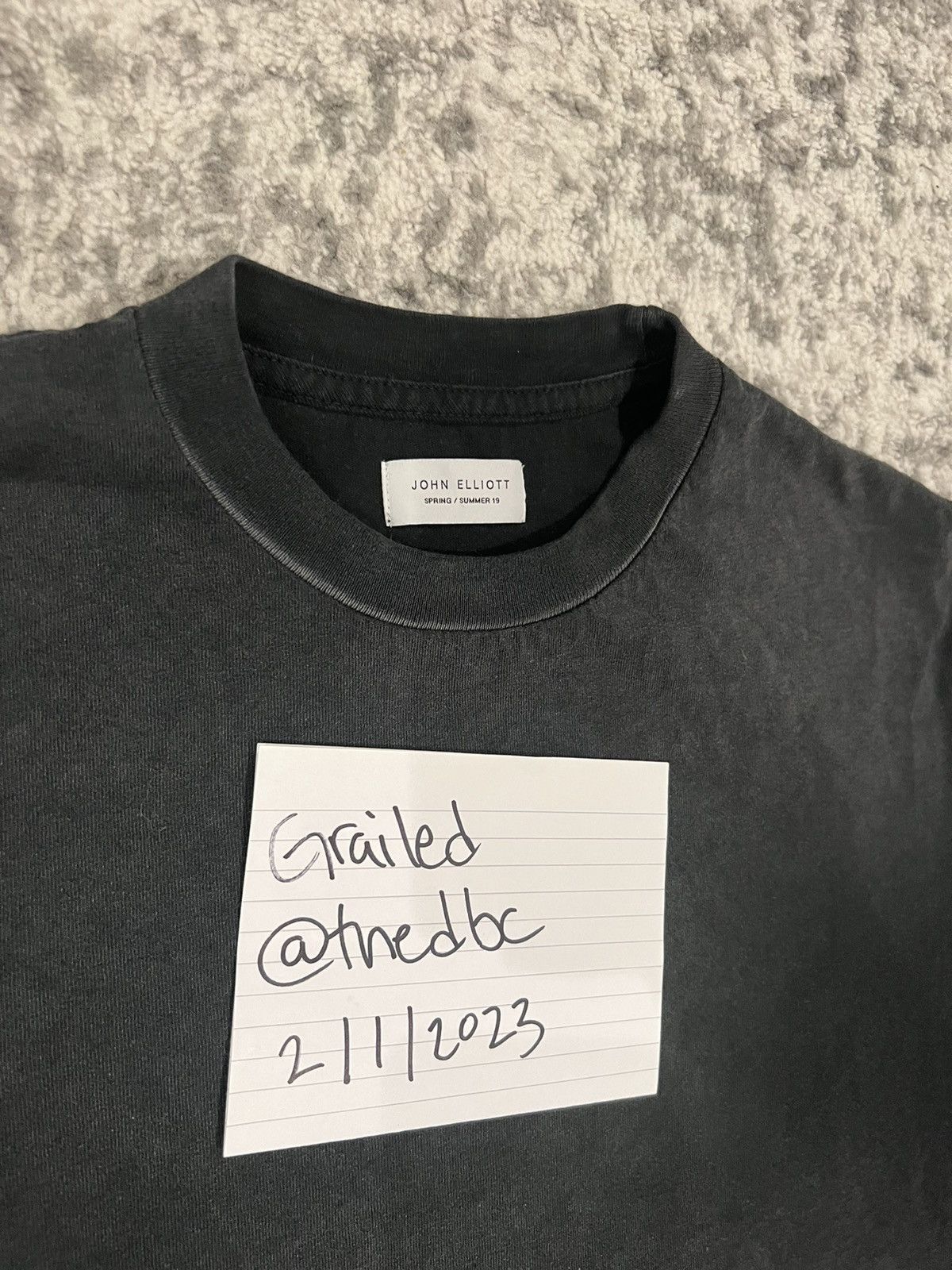 John Elliott John Elliot Spring Summer 2019 Long Sleeve Size US S / EU 44-46 / 1 - 2 Thumbnail