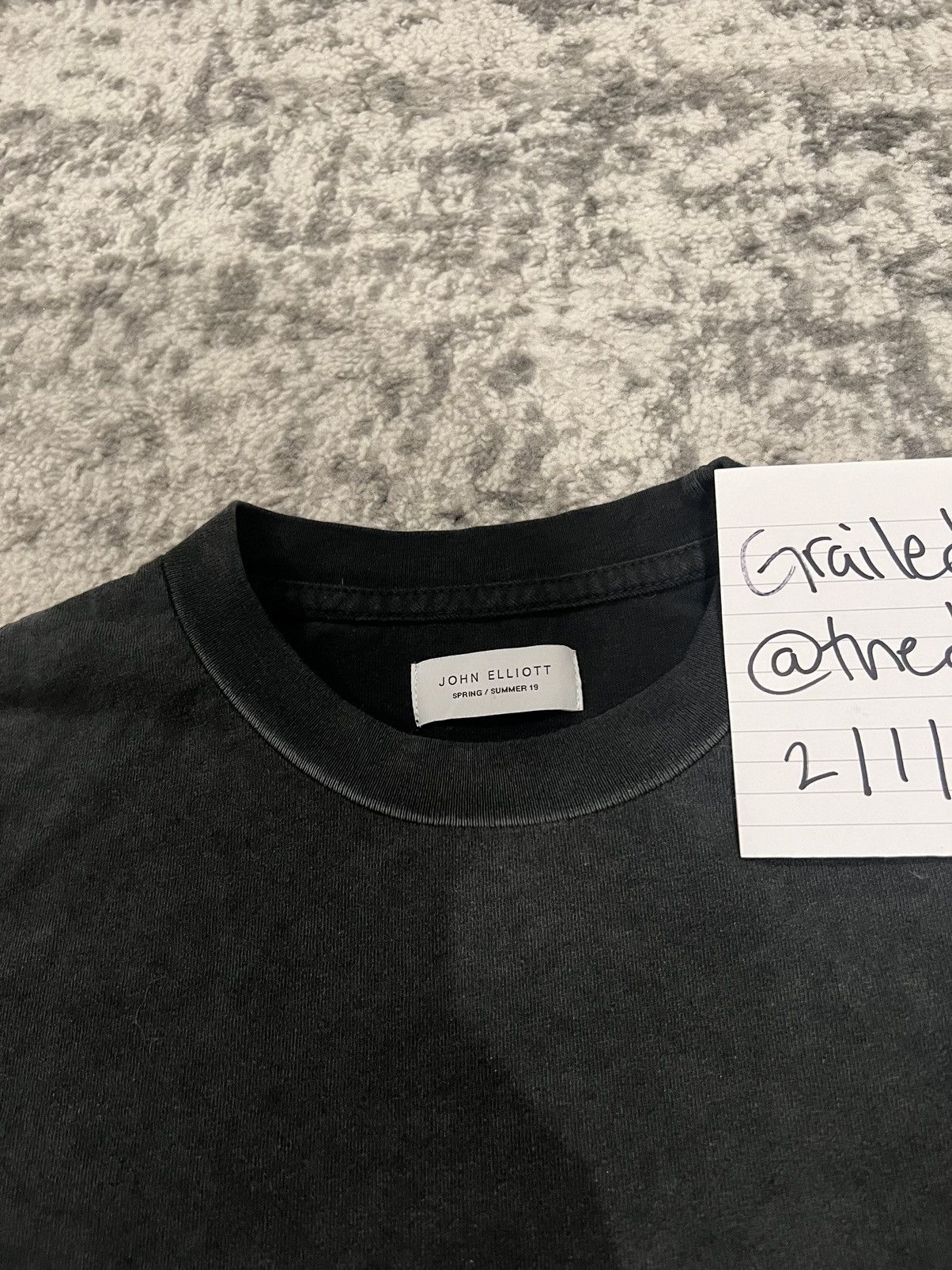 John Elliott John Elliot Spring Summer 2019 Long Sleeve Size US S / EU 44-46 / 1 - 3 Thumbnail