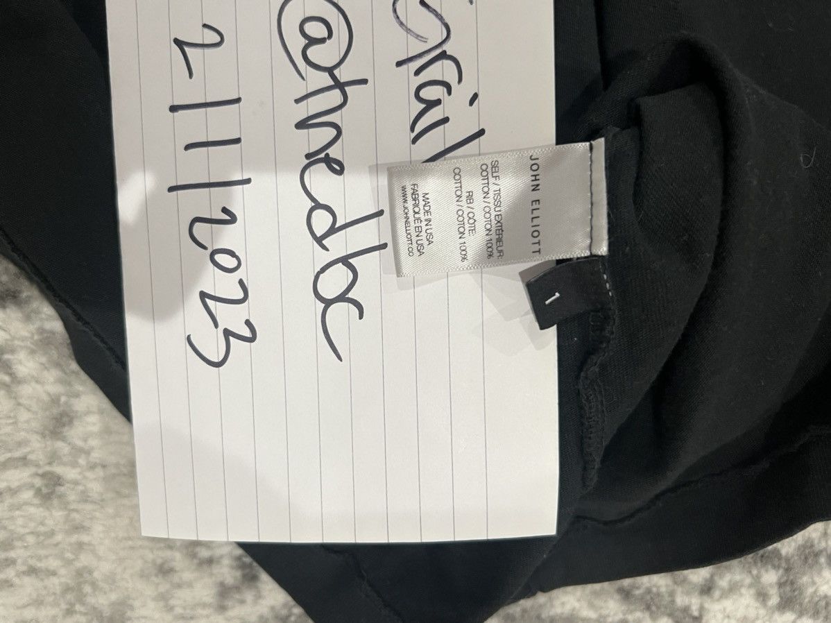 John Elliott John Elliot Spring Summer 2019 Long Sleeve Size US S / EU 44-46 / 1 - 6 Thumbnail