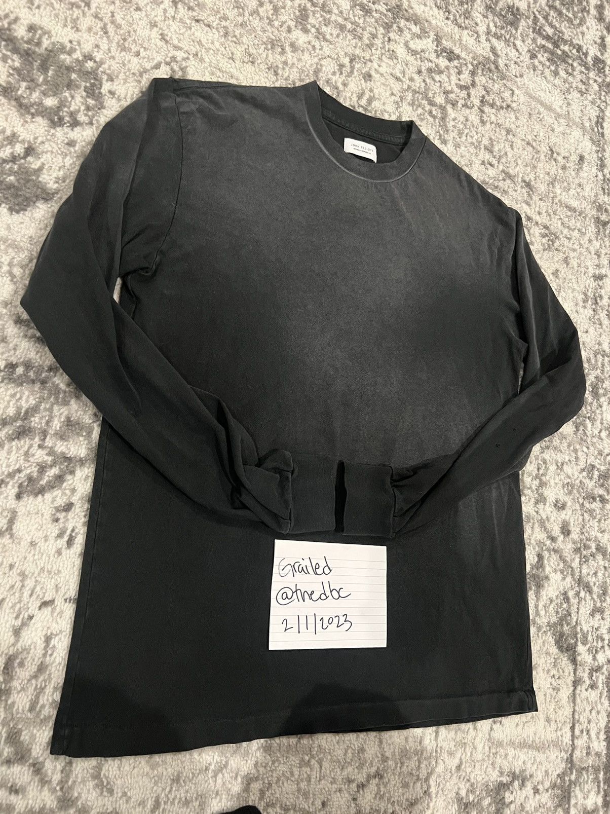 John Elliott John Elliot Spring Summer 2019 Long Sleeve Size US S / EU 44-46 / 1 - 5 Thumbnail