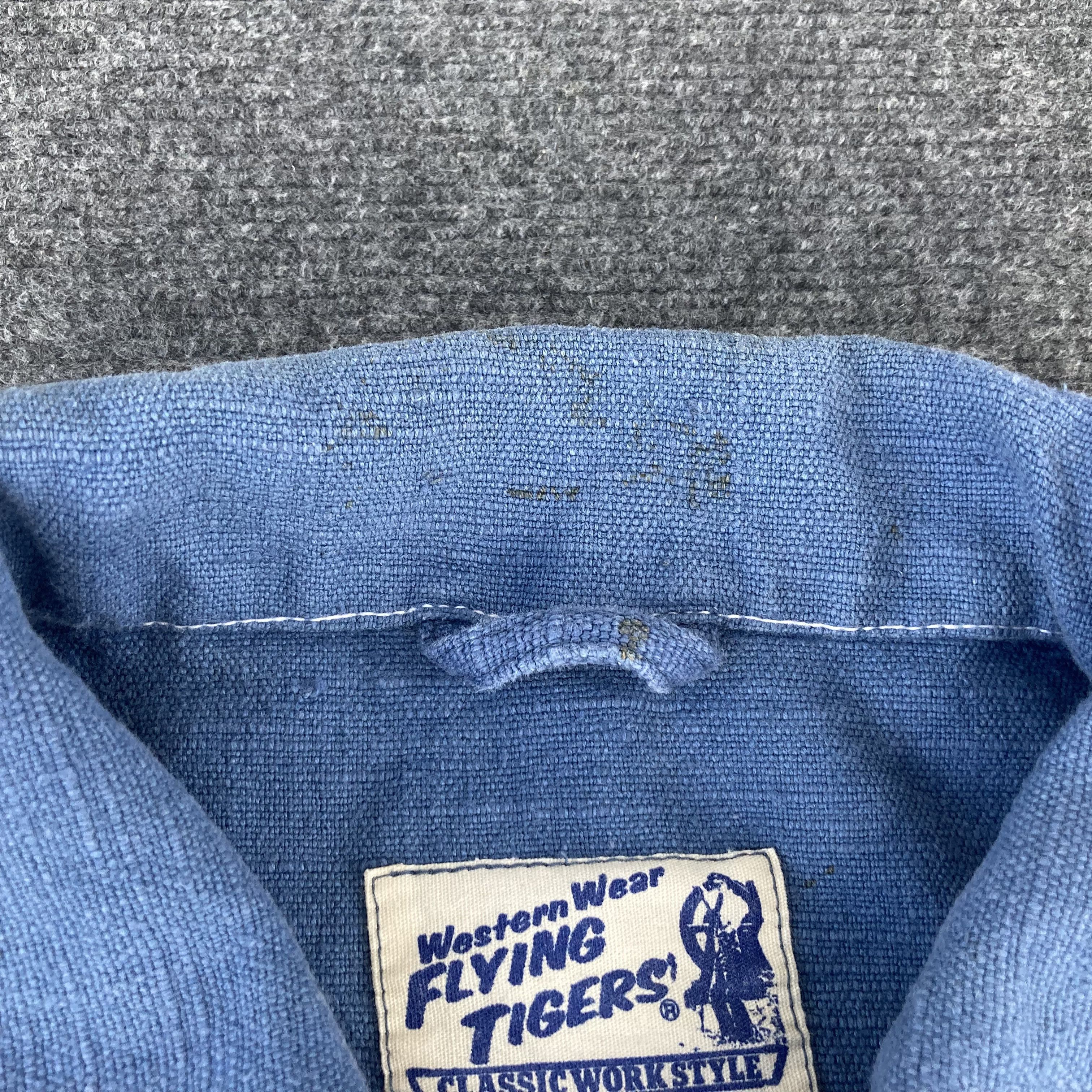 Flying Tigers Workwear Worker four Pocket Jacket