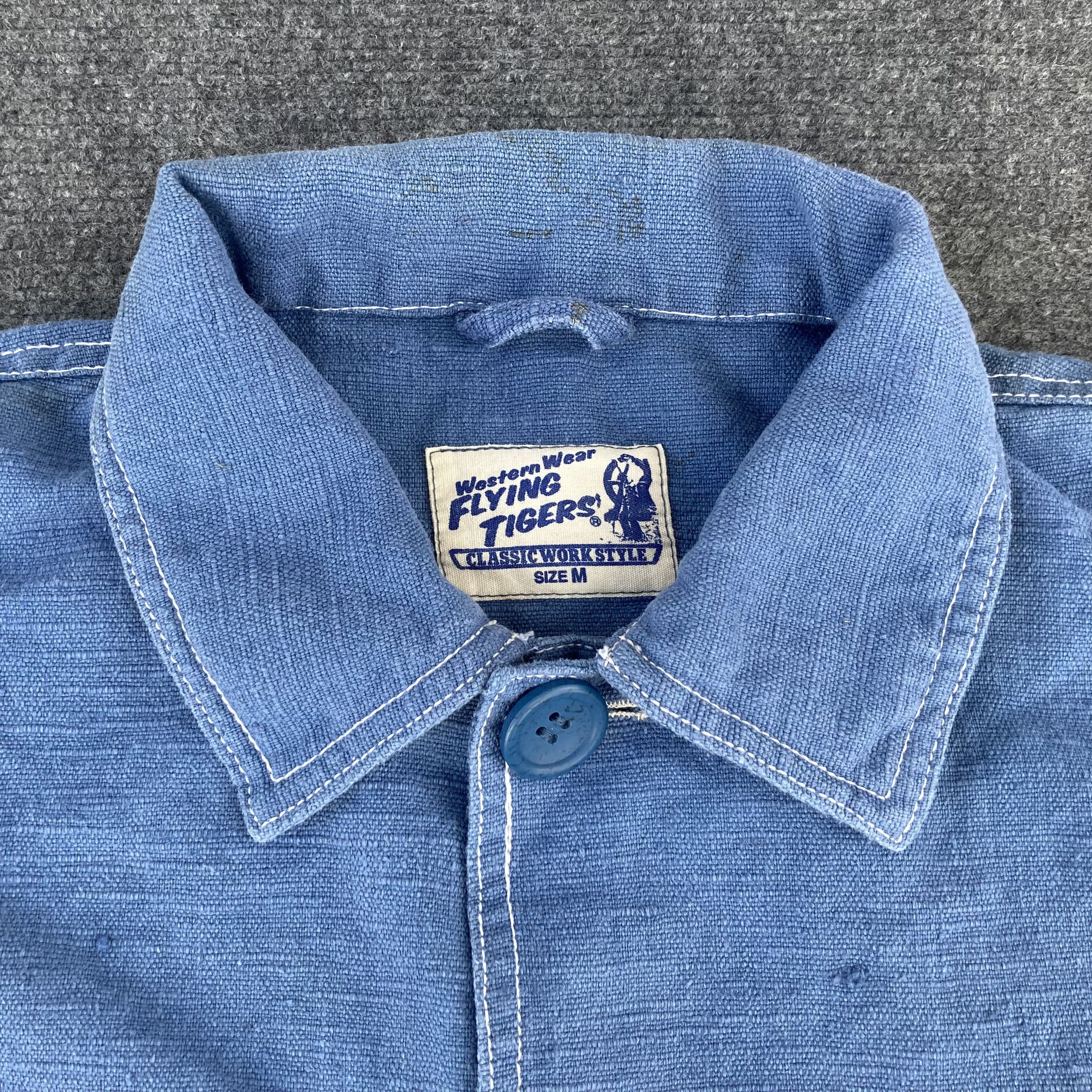 Flying Tigers Workwear Worker four Pocket Jacket