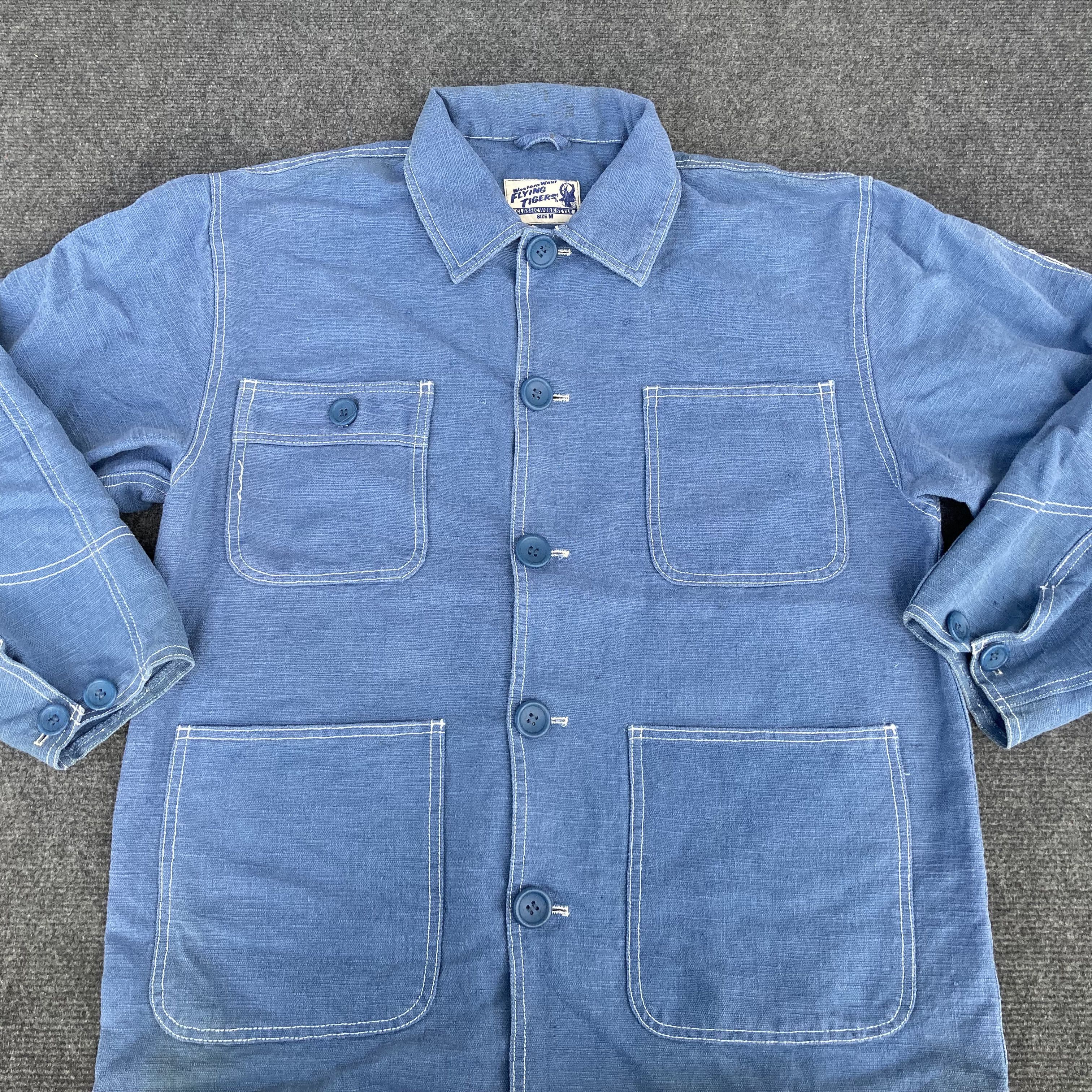 Flying Tigers Workwear Worker four Pocket Jacket