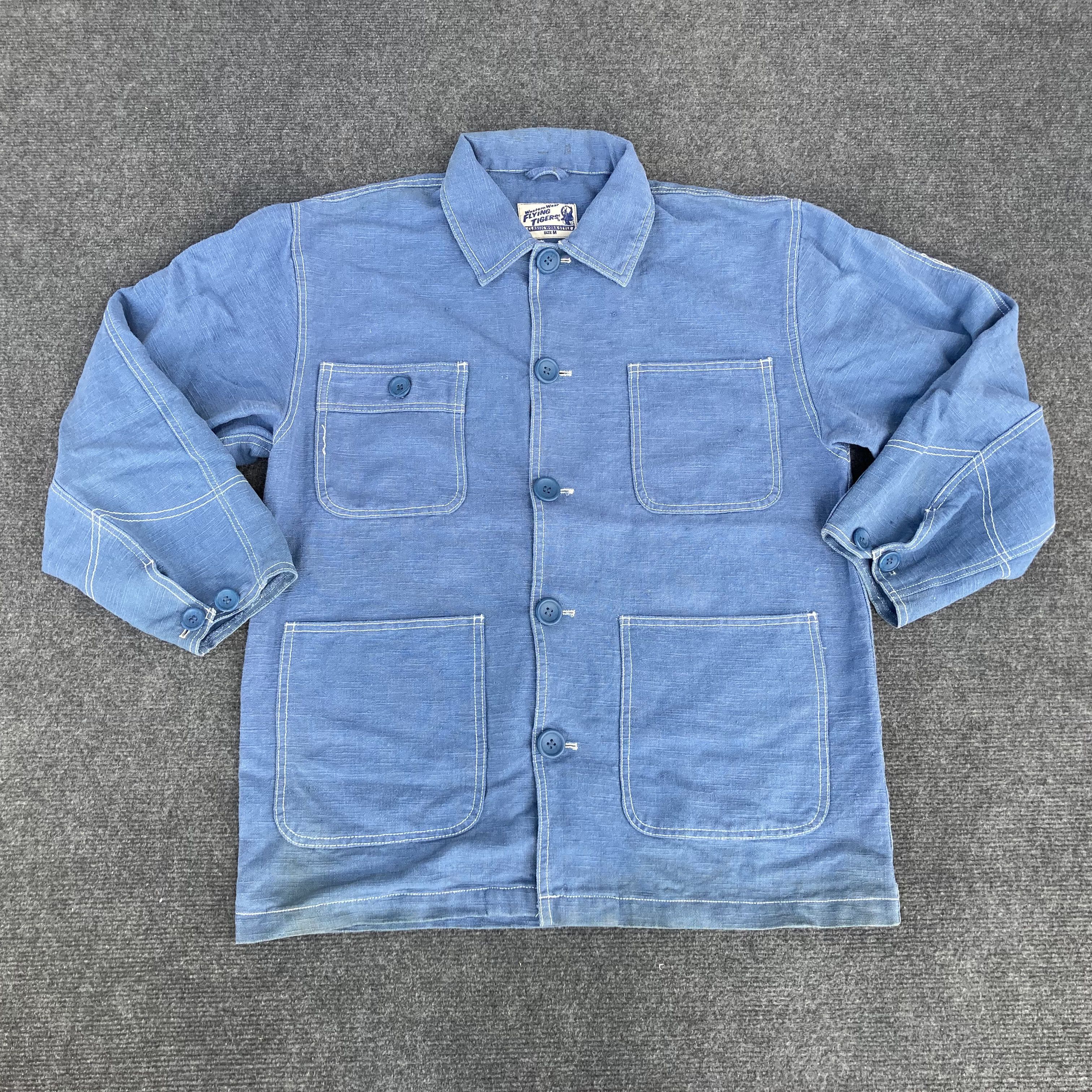 Flying Tigers Workwear Worker four Pocket Jacket