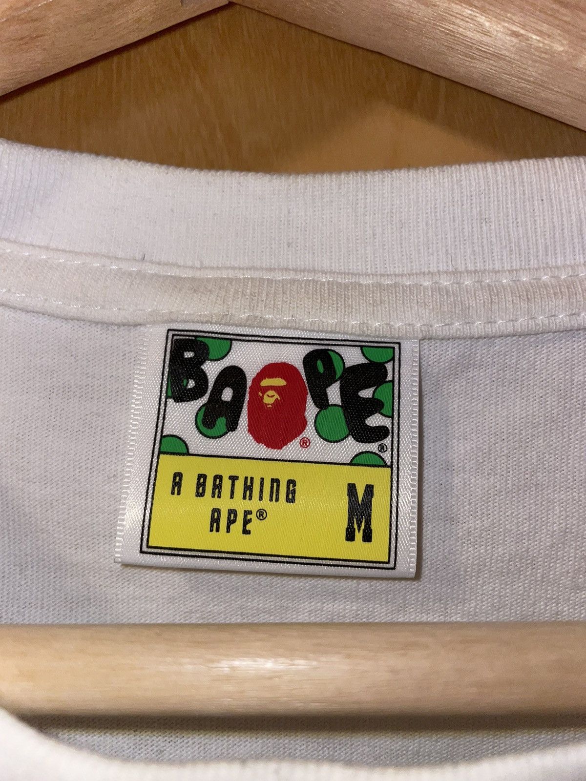 Bape ABC Camo College Tee Size US M / EU 48-50 / 2 - 3 Thumbnail