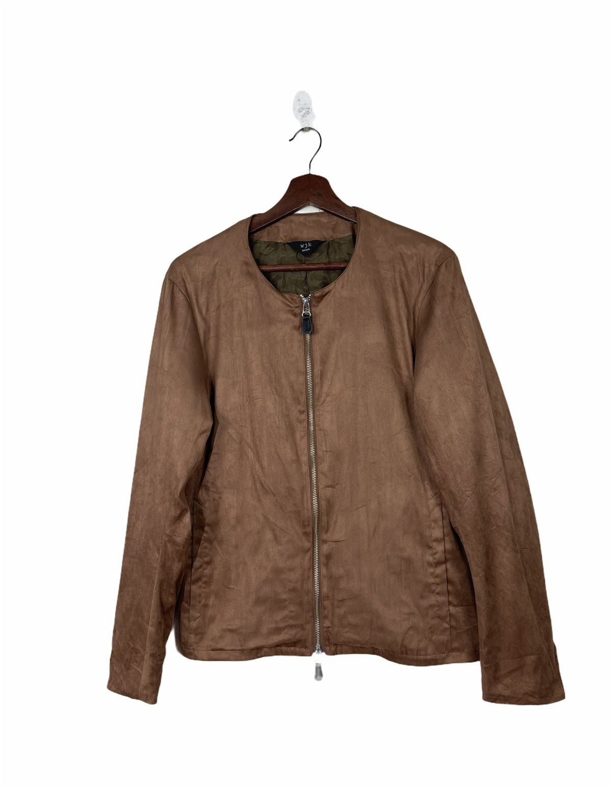 Nice Wjk Light Jacket Street Wear Style - www.disolcolor.com