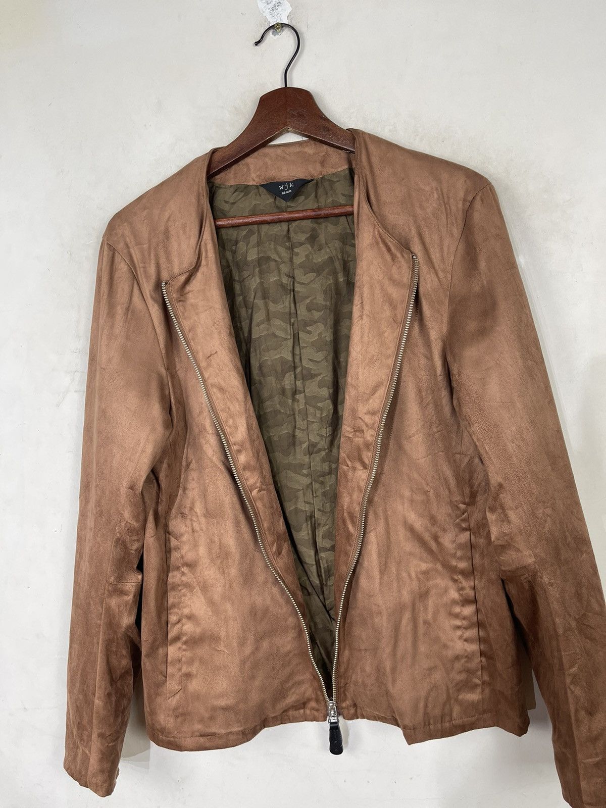 Nice Wjk Light Jacket Street Wear Style - www.disolcolor.com