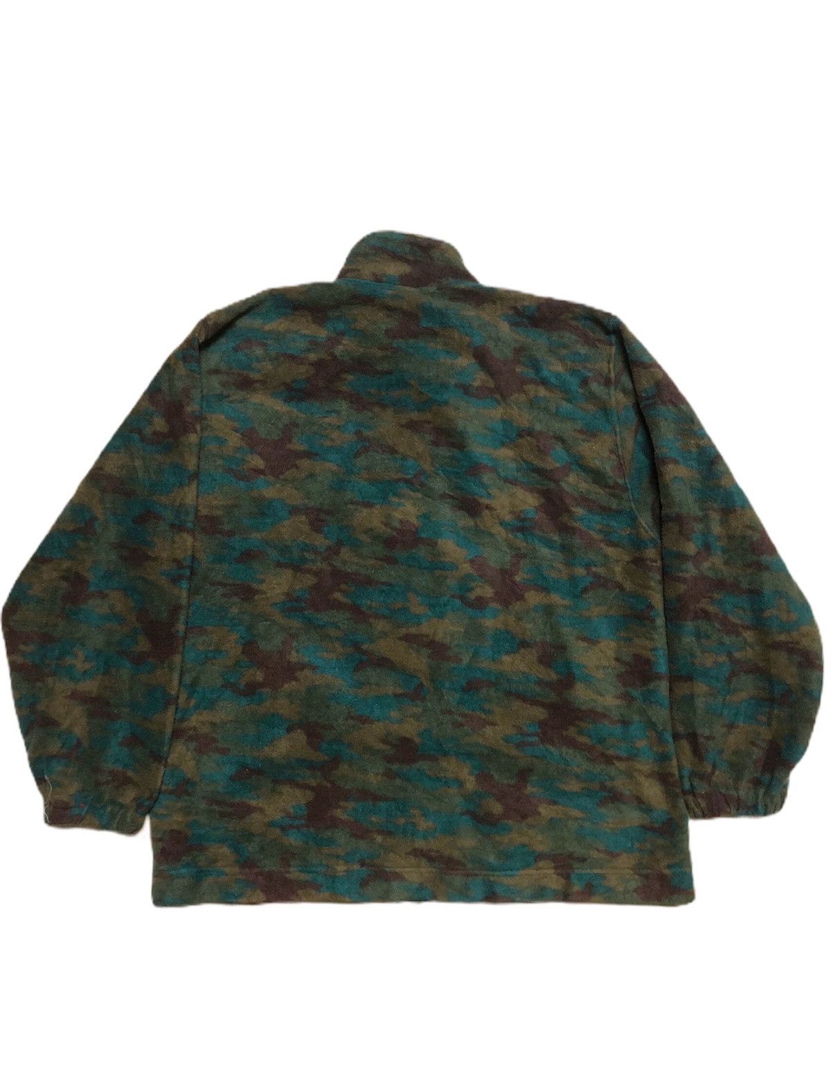 Vintage 🔥ON SALE❌Camo Fleece Bad Boy Streetwear Style Size US M / EU 48-50 / 2 - 2 Thumbnail
