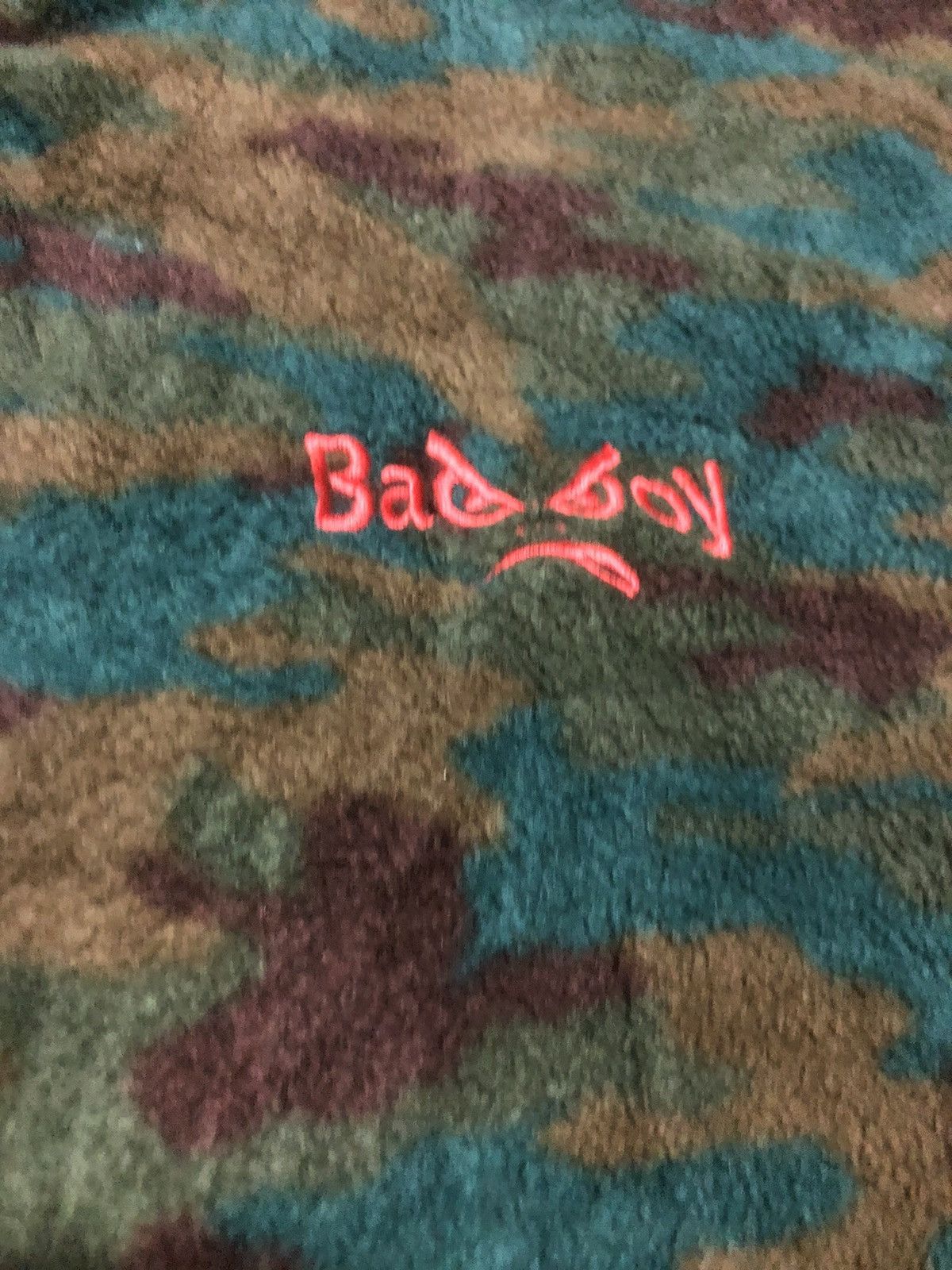 Vintage 🔥ON SALE❌Camo Fleece Bad Boy Streetwear Style Size US M / EU 48-50 / 2 - 4 Thumbnail