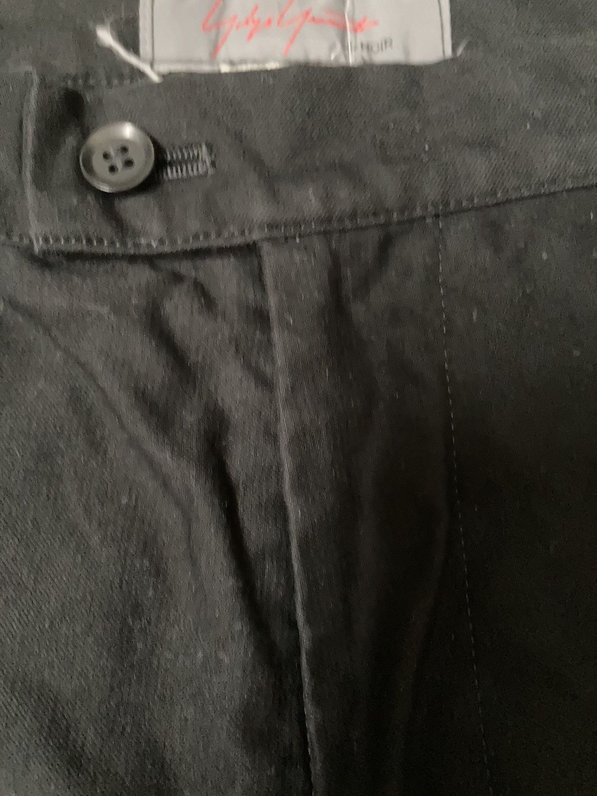 Yohji Yamamoto Yohji Yamamoto pure cotton black pants Size 27" / US 4 / IT 40 - 4 Thumbnail