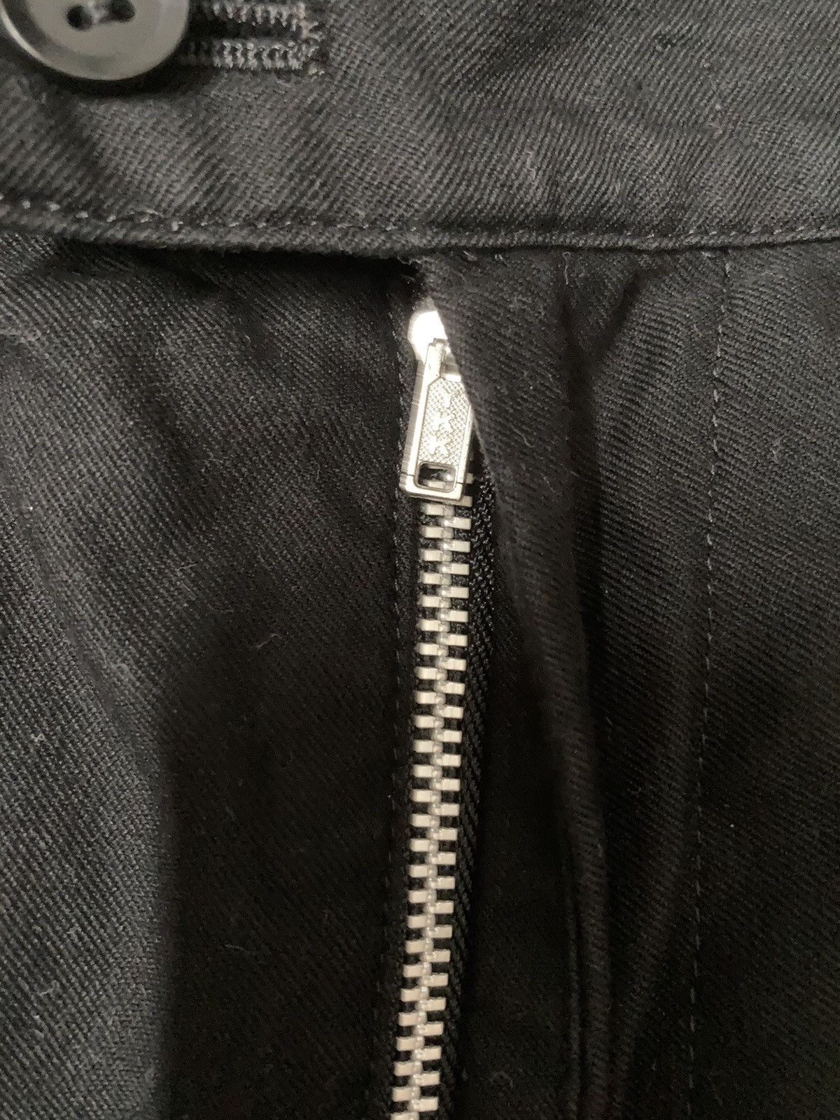 Yohji Yamamoto Yohji Yamamoto pure cotton black pants Size 27" / US 4 / IT 40 - 3 Thumbnail