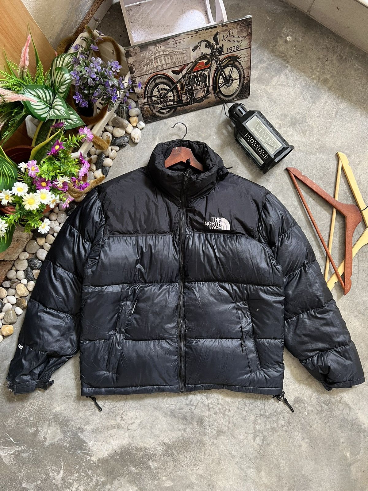 Vintage The North Face Nuptse 700 Puffer Down Jacket