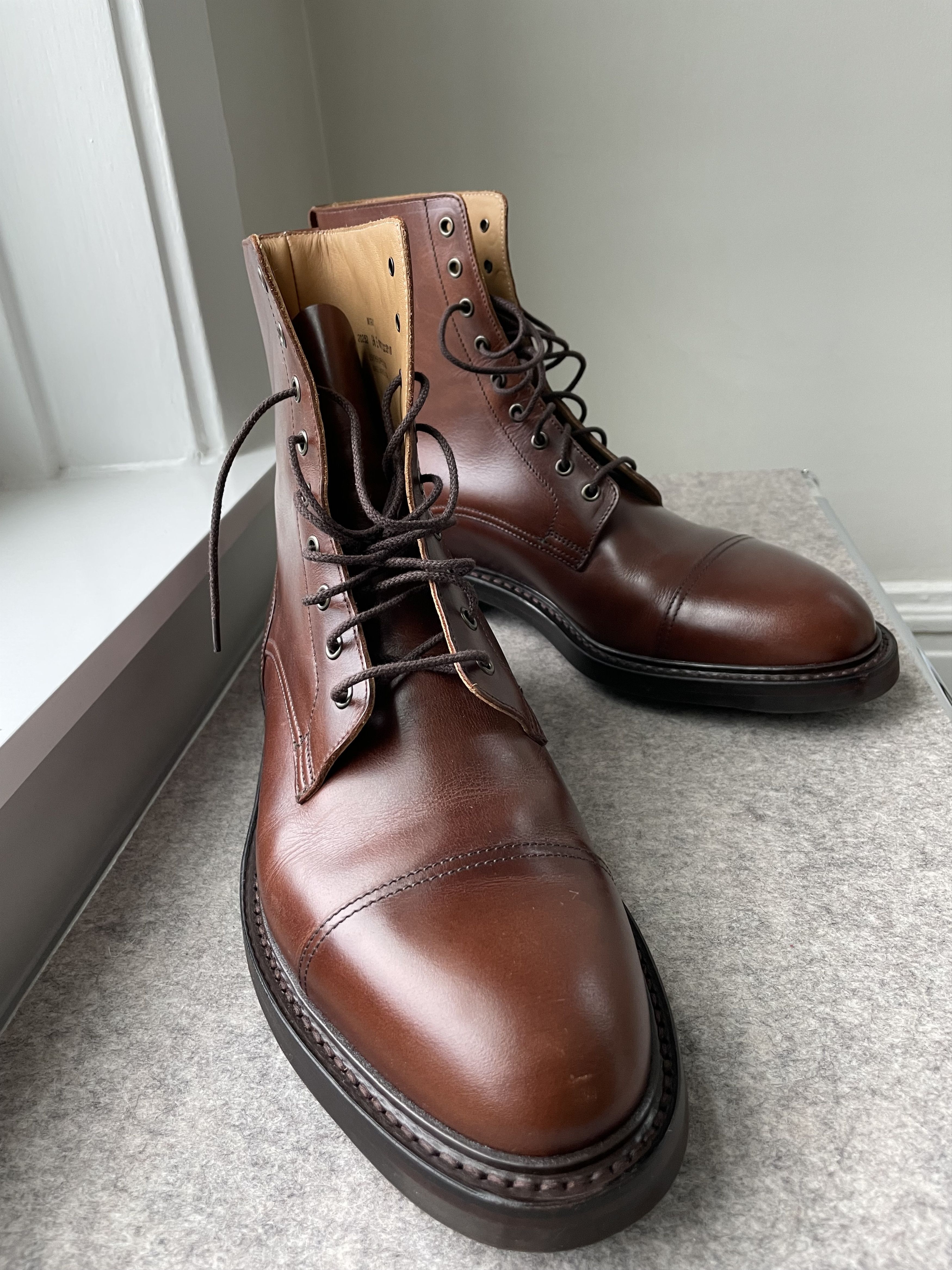 Crockett & Jones　MORETON　6E 極上☆クロケット&ジョーンズ 6E【定価￥88,000-☆ダイナイト