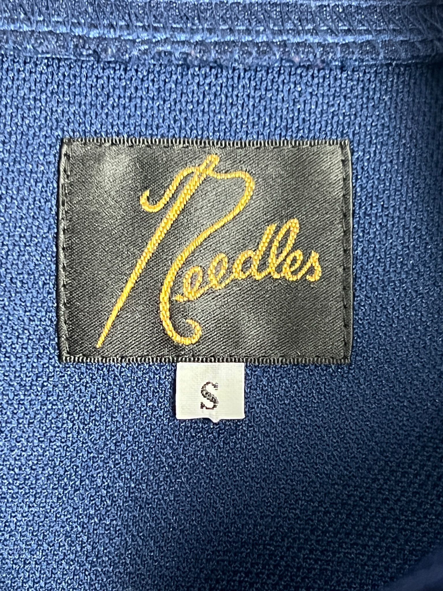 Needles Navy Poly Smooth Track Jacket Size US S / EU 44-46 / 1 - 5 Thumbnail