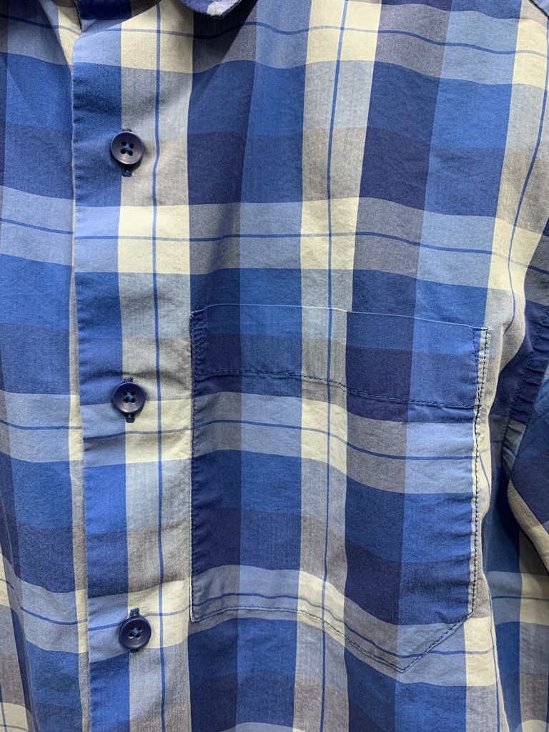 Arc'teryx ARCTERYX Brohm Blue Short Sleeve Button Down Shirt Size US M / EU 48-50 / 2 - 4 Thumbnail