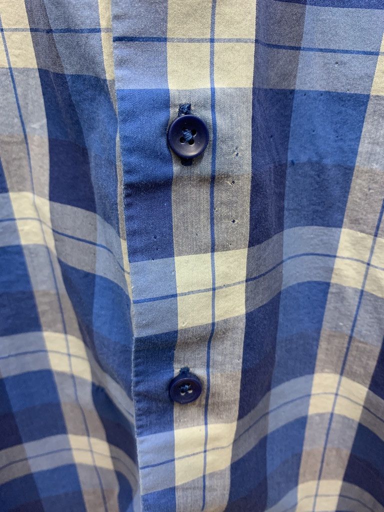 Arc'teryx ARCTERYX Brohm Blue Short Sleeve Button Down Shirt Size US M / EU 48-50 / 2 - 5 Thumbnail