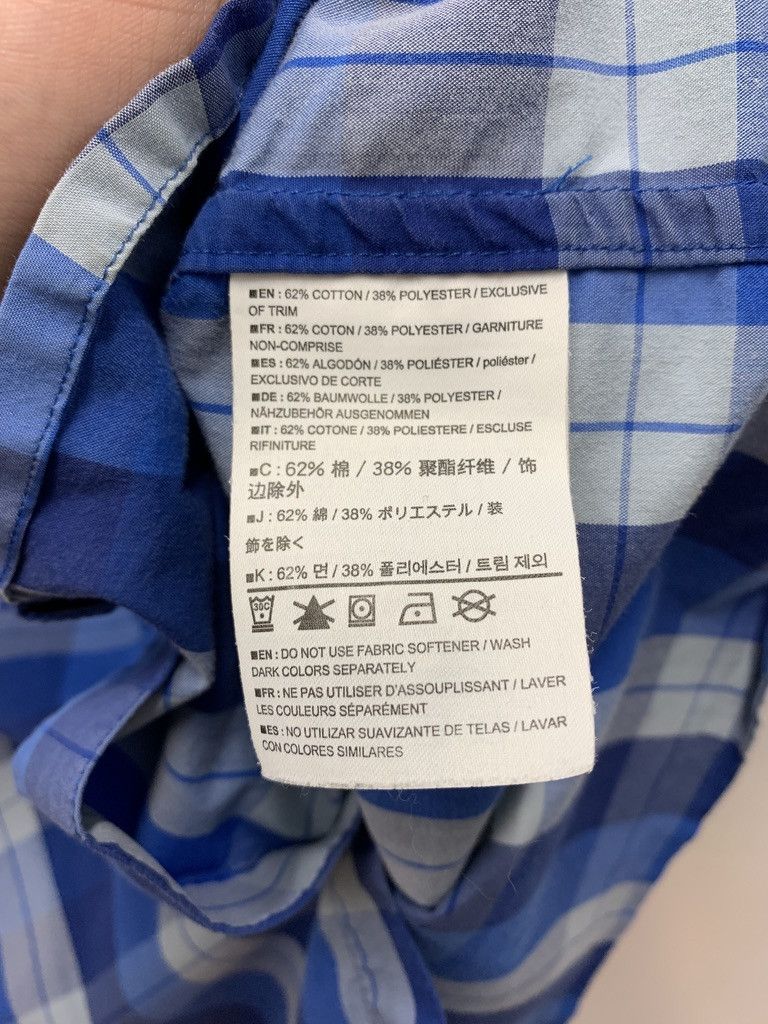 Arc'teryx ARCTERYX Brohm Blue Short Sleeve Button Down Shirt Size US M / EU 48-50 / 2 - 7 Thumbnail