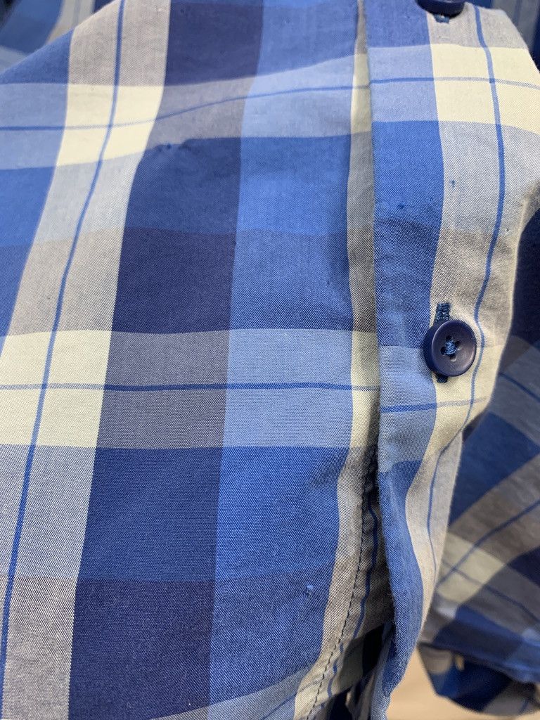 Arc'teryx ARCTERYX Brohm Blue Short Sleeve Button Down Shirt Size US M / EU 48-50 / 2 - 9 Thumbnail