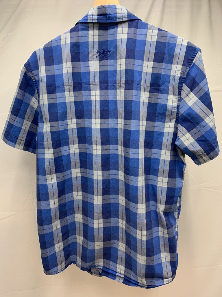 Arc'teryx ARCTERYX Brohm Blue Short Sleeve Button Down Shirt Size US M / EU 48-50 / 2 - 6 Thumbnail