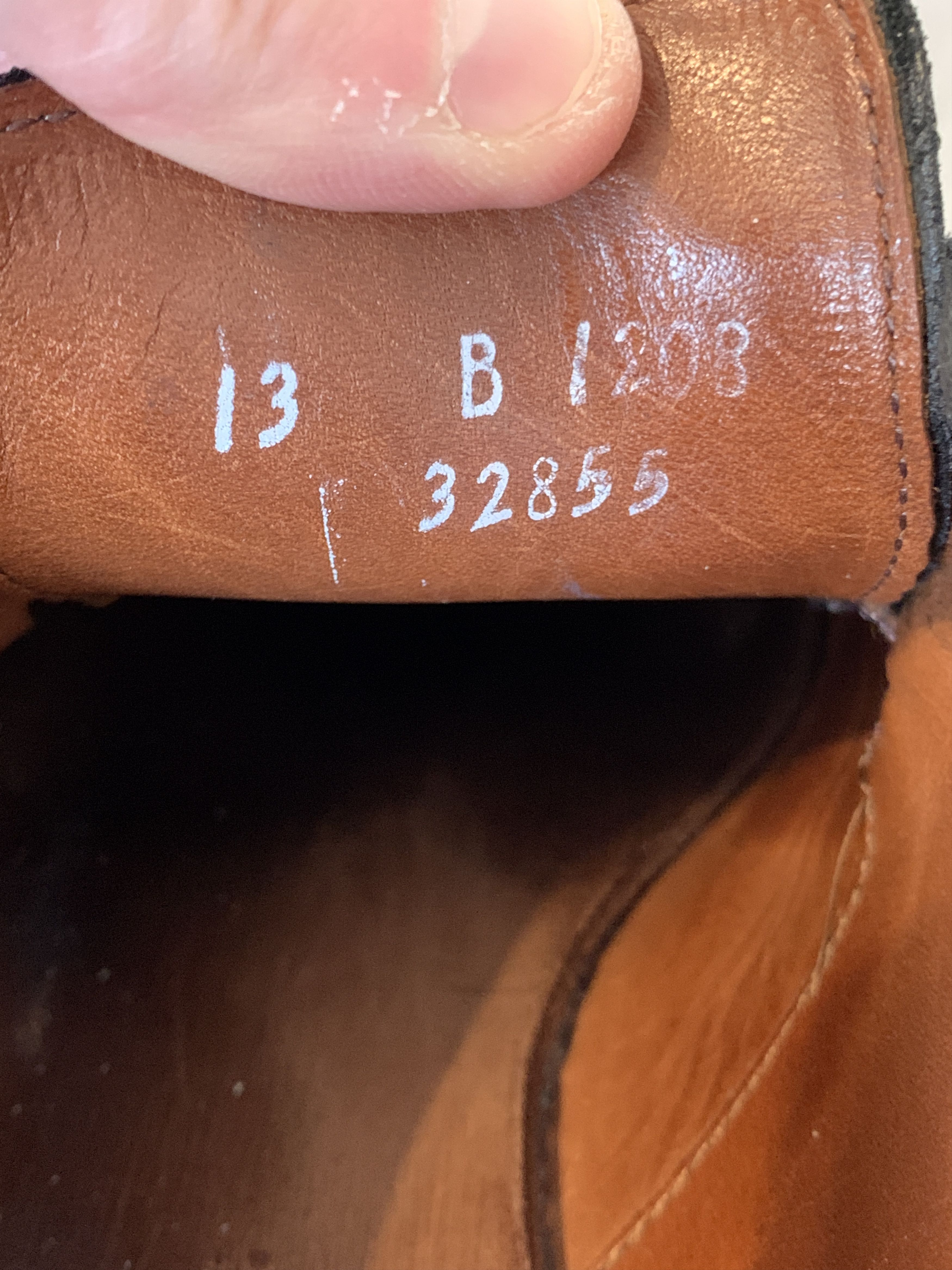 Allen Edmonds ALLEN EDMONDS Delray Leather Split Toe Derby Dress Shoes Size US 13 / EU 46 - 10 Thumbnail