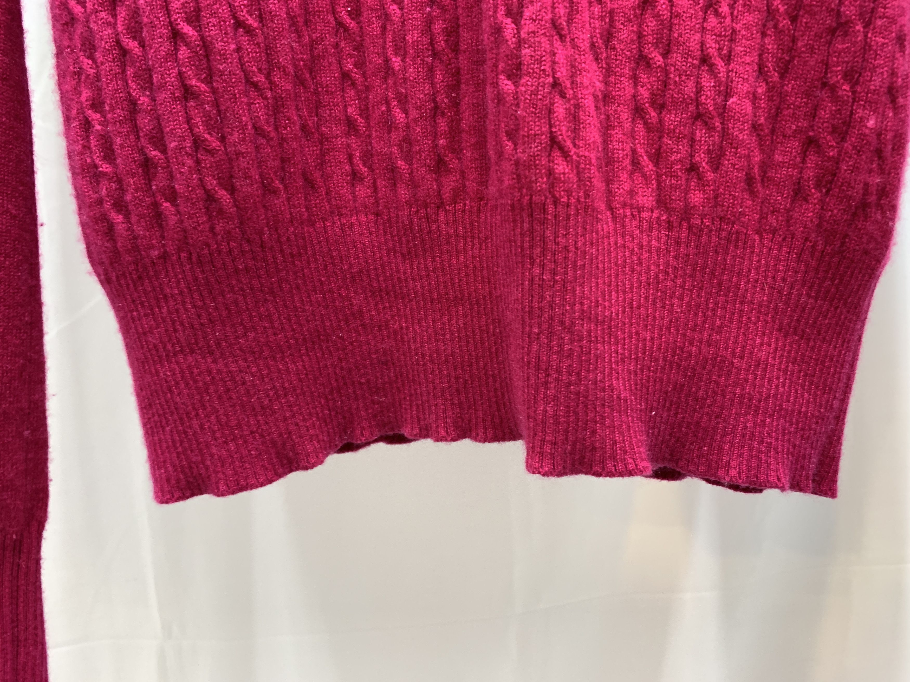 Tom Ford TOM FORD 100% Cashmere Cable Ribbed Pullover Sweater Size US M / EU 48-50 / 2 - 6 Thumbnail