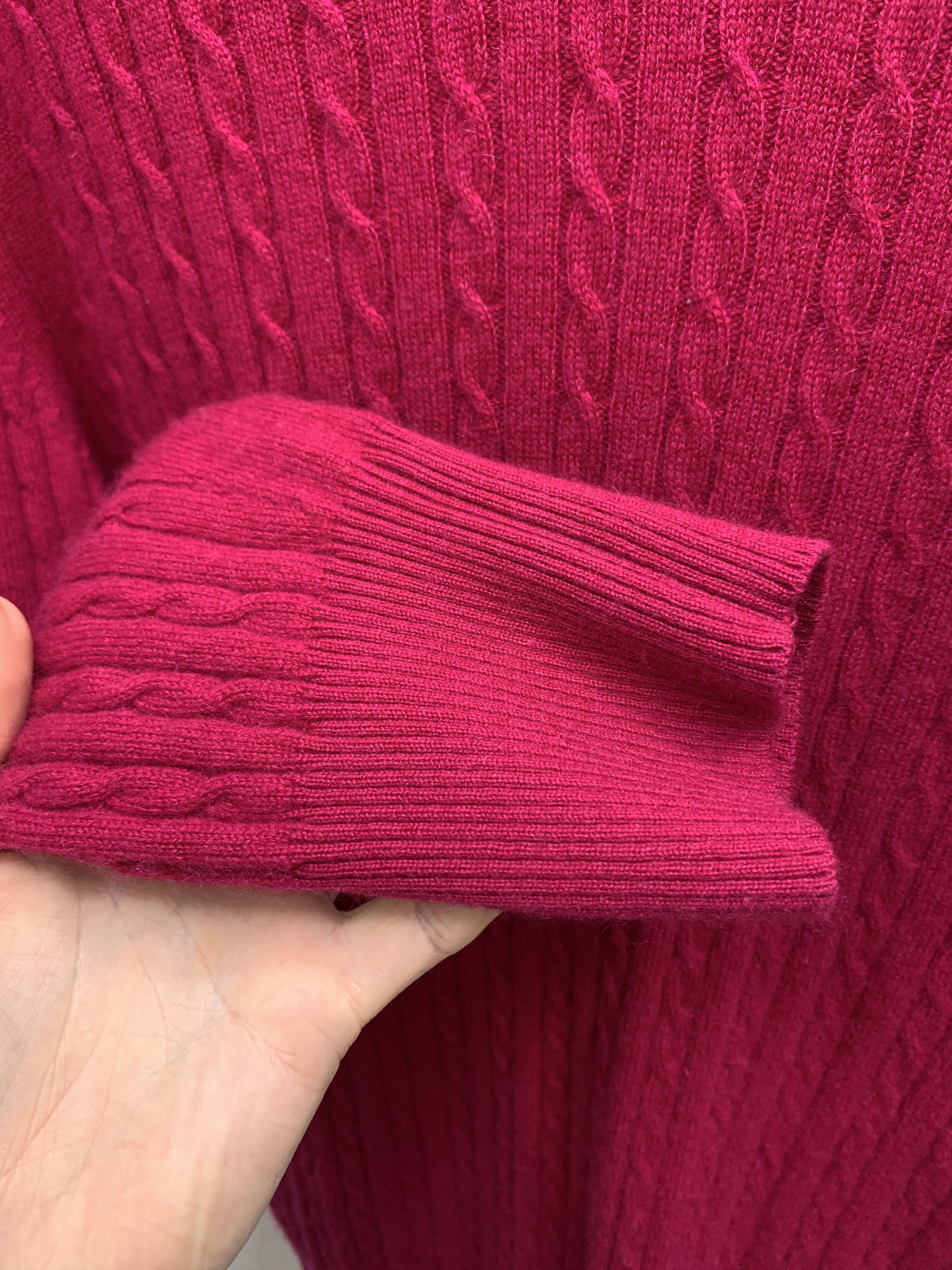 Tom Ford TOM FORD 100% Cashmere Cable Ribbed Pullover Sweater Size US M / EU 48-50 / 2 - 5 Thumbnail
