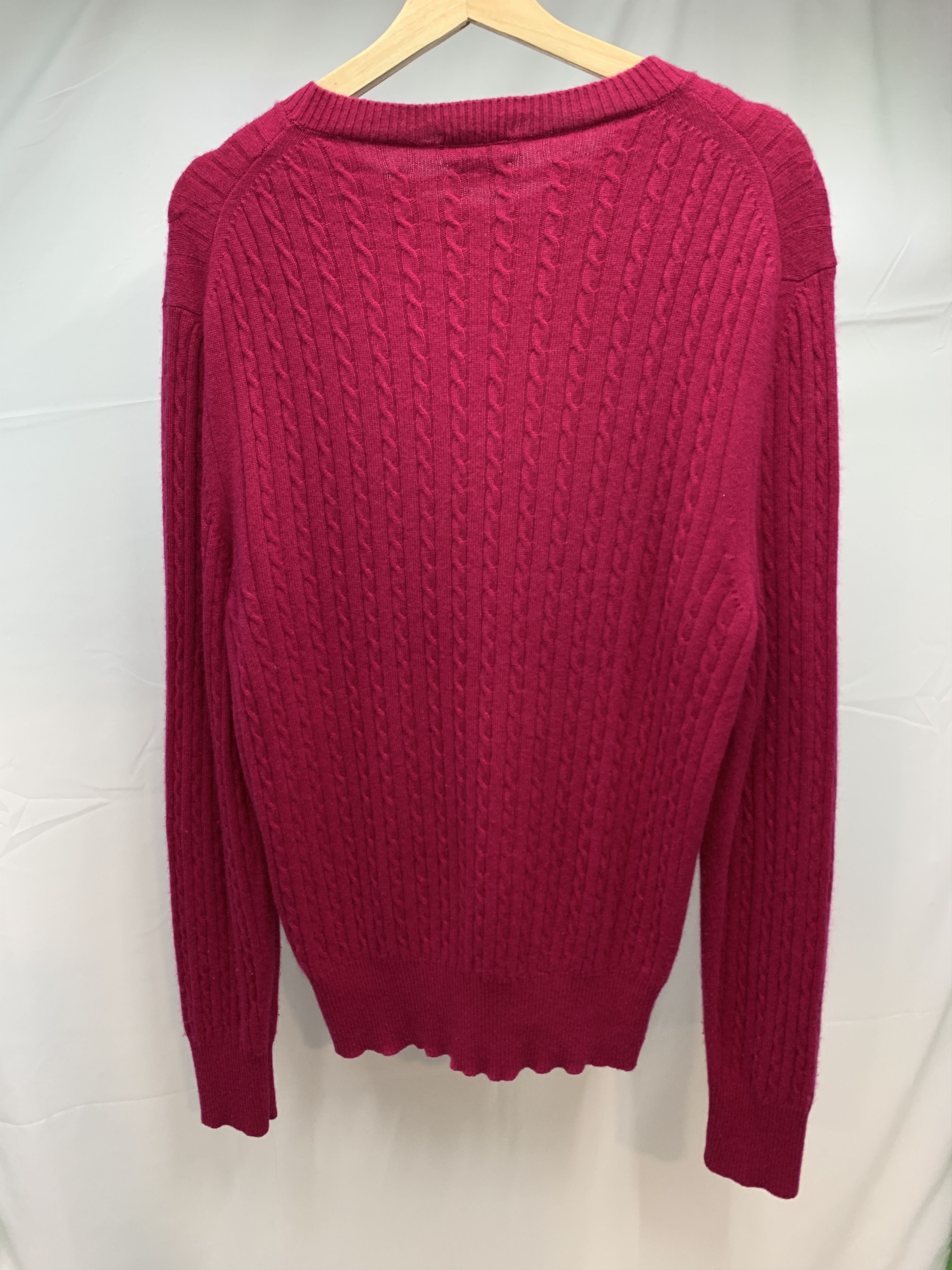 Tom Ford TOM FORD 100% Cashmere Cable Ribbed Pullover Sweater Size US M / EU 48-50 / 2 - 7 Thumbnail