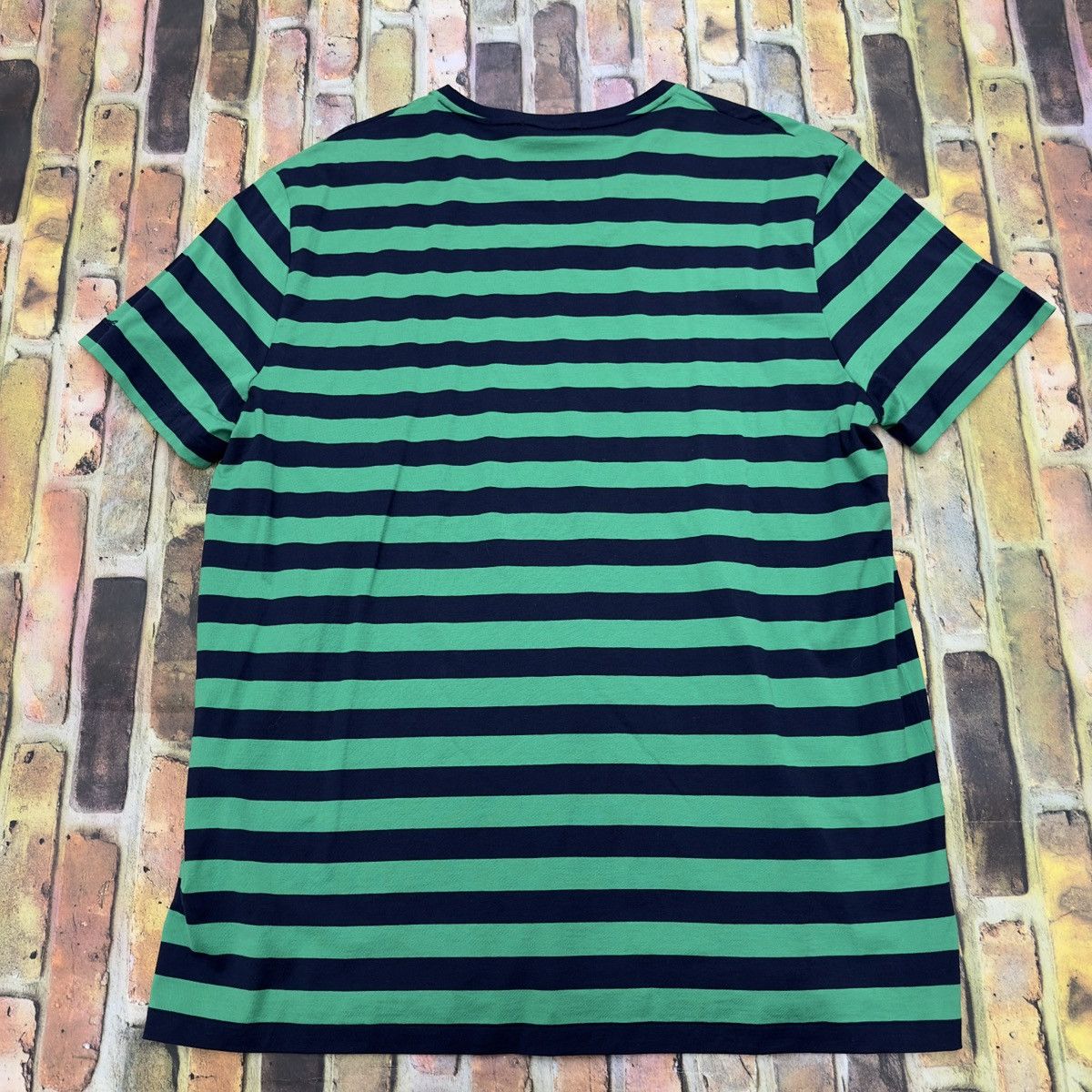Ralph Lauren Purple Label Ralph Lauren Purple Label striped tee shirt Size US XL / EU 56 / 4 - 2 Thumbnail
