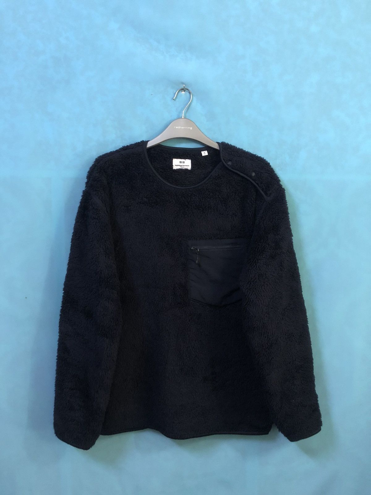 Engineered Garments × Uniqlo fleece design shoulder button #A5 Size US M / EU 48-50 / 2 - 3 Thumbnail