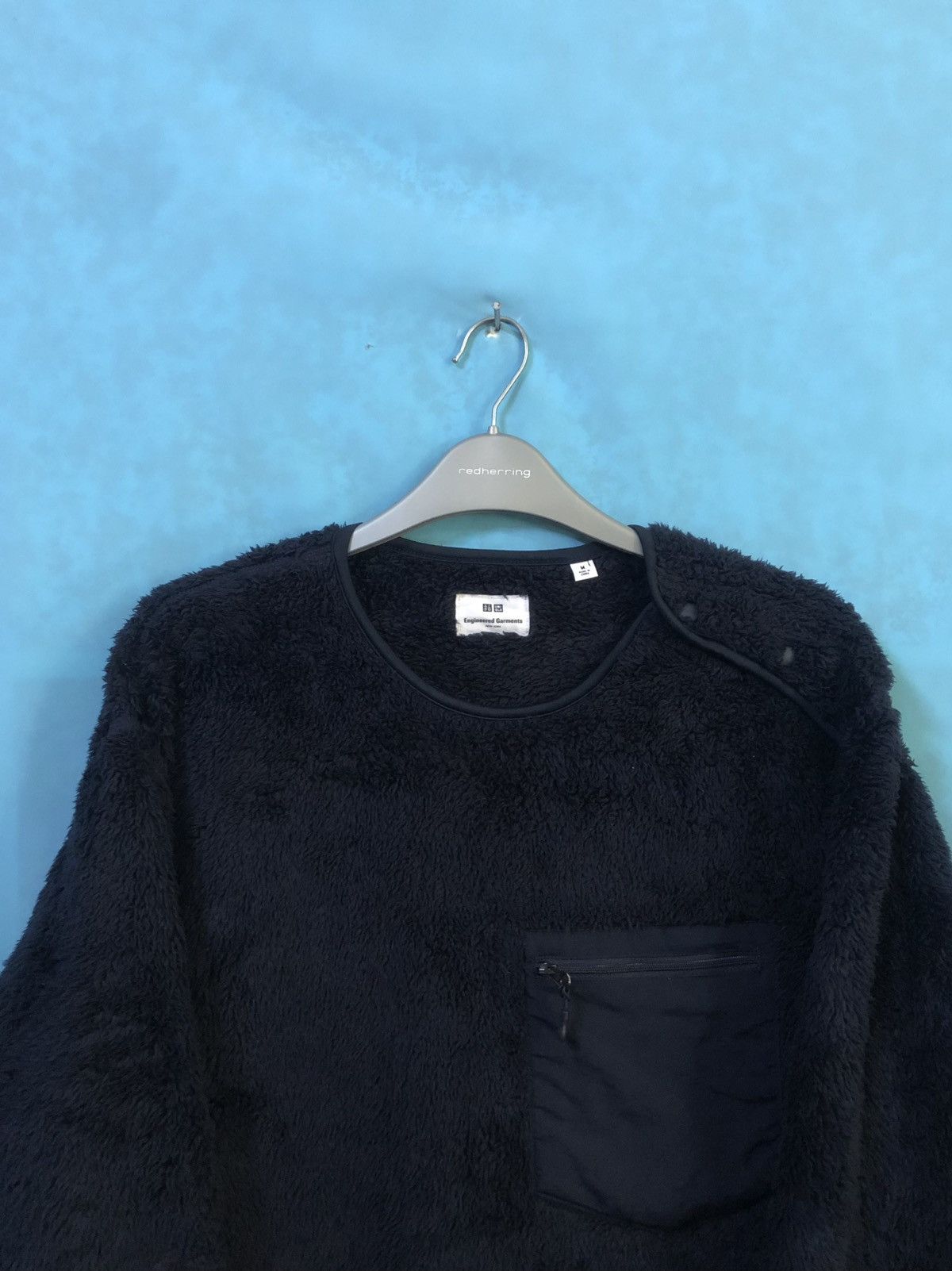 Engineered Garments × Uniqlo fleece design shoulder button #A5 Size US M / EU 48-50 / 2 - 5 Thumbnail