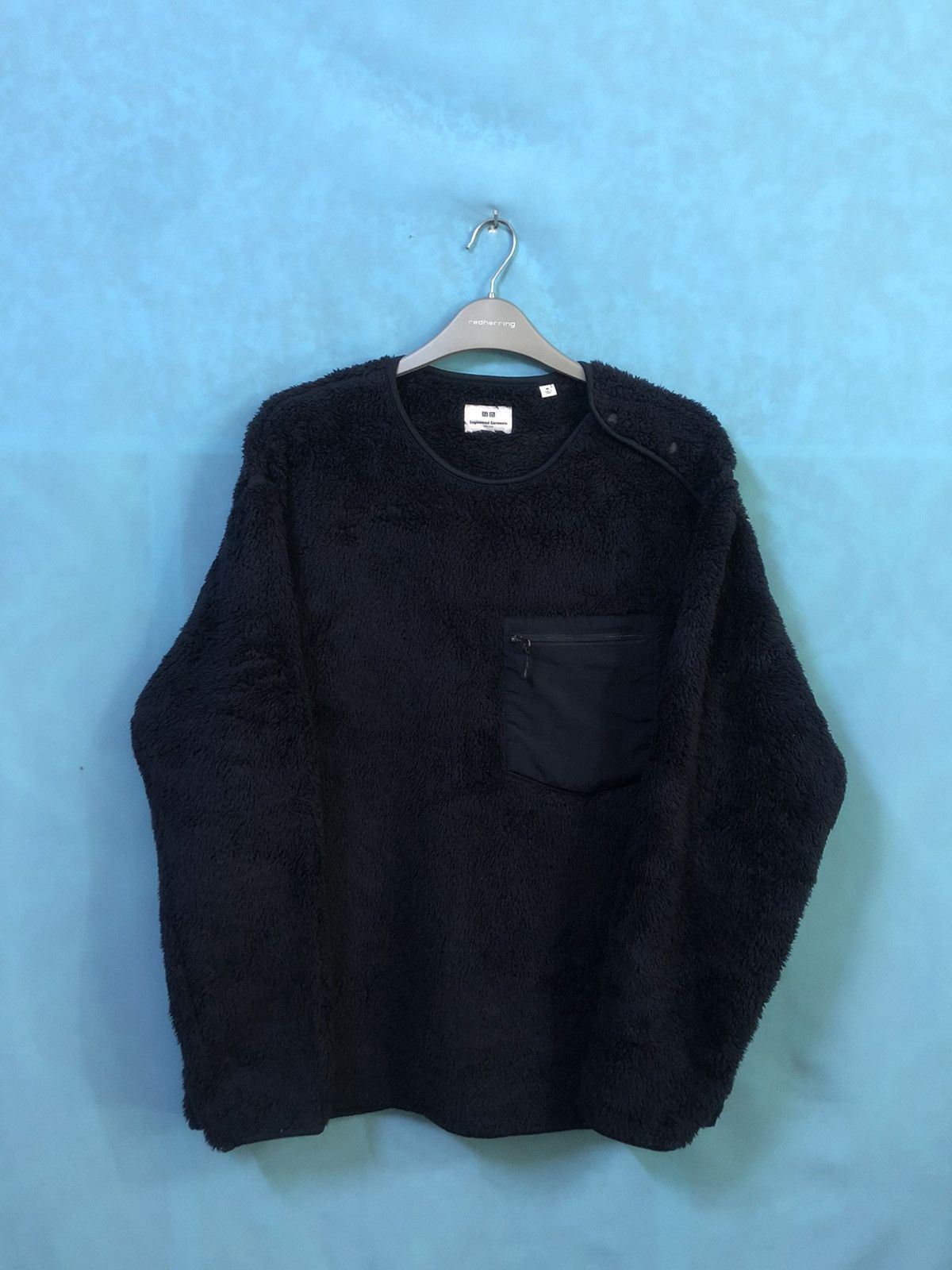 Engineered Garments × Uniqlo fleece design shoulder button #A5 Size US M / EU 48-50 / 2 - 1 Thumbnail