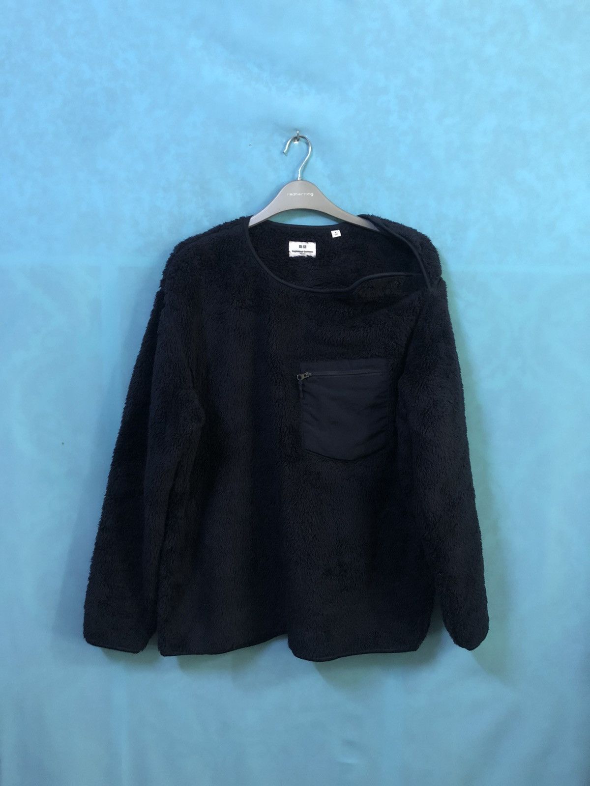 Engineered Garments × Uniqlo fleece design shoulder button #A5 Size US M / EU 48-50 / 2 - 2 Thumbnail