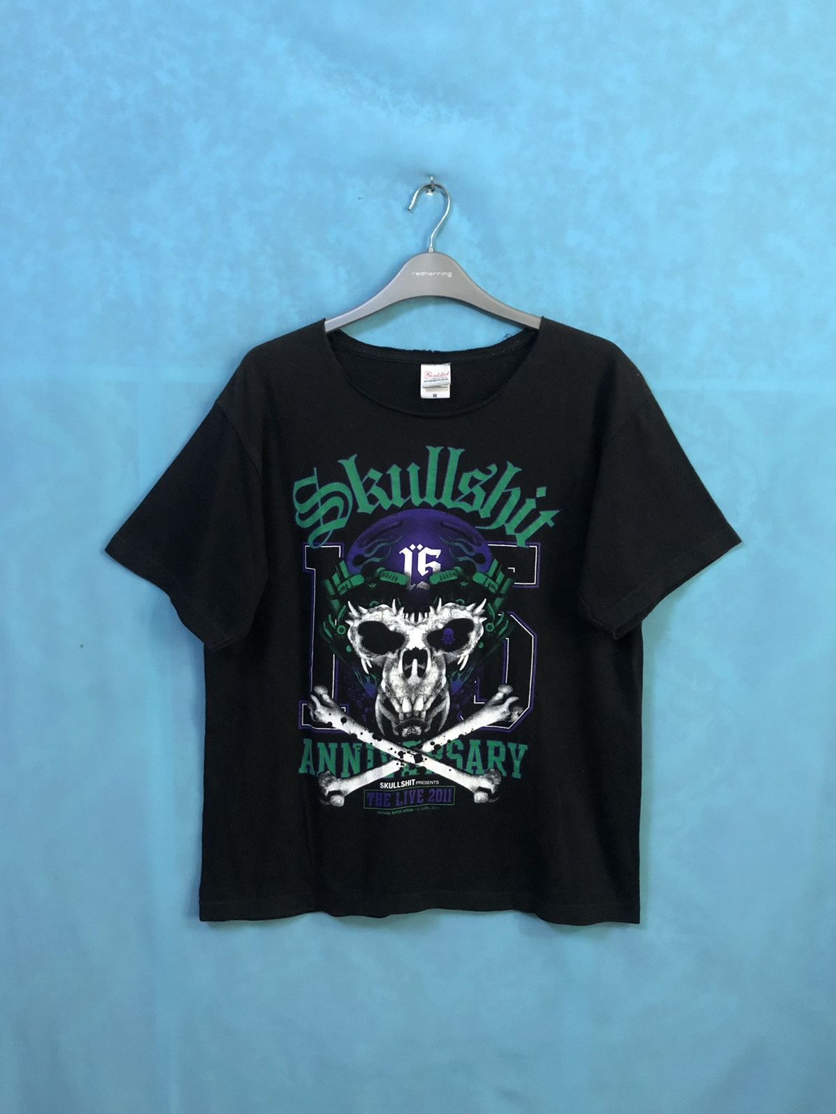 Band Tees 2000s skullshit maximum the hormone #A5 Size US M / EU 48-50 / 2 - 1 Thumbnail