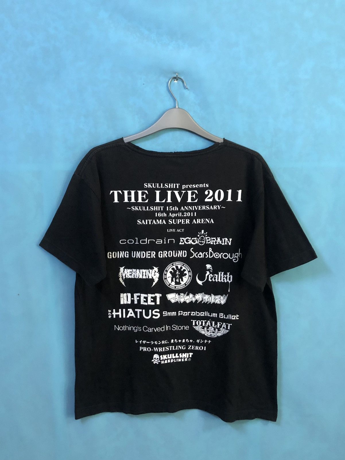 Band Tees 2000s skullshit maximum the hormone #A5 Size US M / EU 48-50 / 2 - 4 Thumbnail