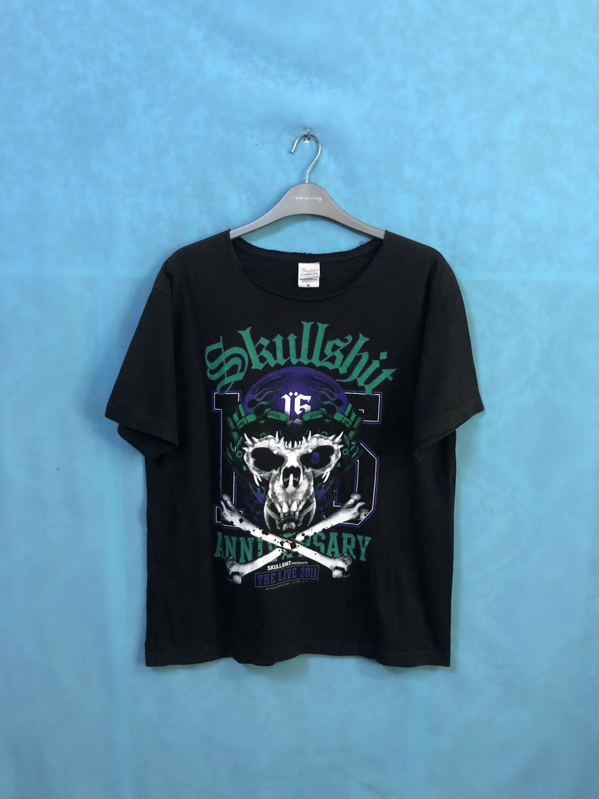 Band Tees 2000s skullshit maximum the hormone #A5 Size US M / EU 48-50 / 2 - 2 Thumbnail
