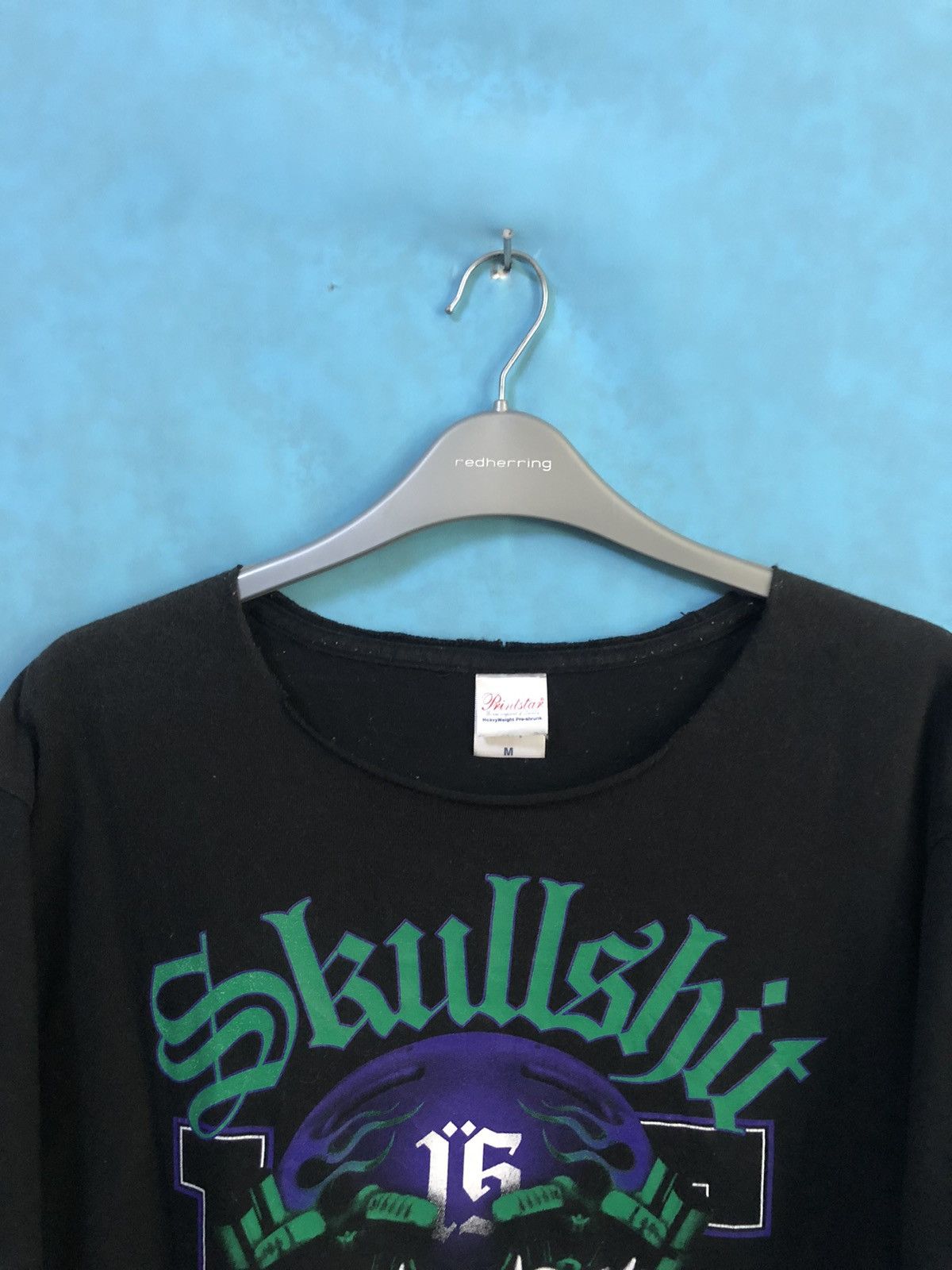 Band Tees 2000s skullshit maximum the hormone #A5 Size US M / EU 48-50 / 2 - 3 Thumbnail