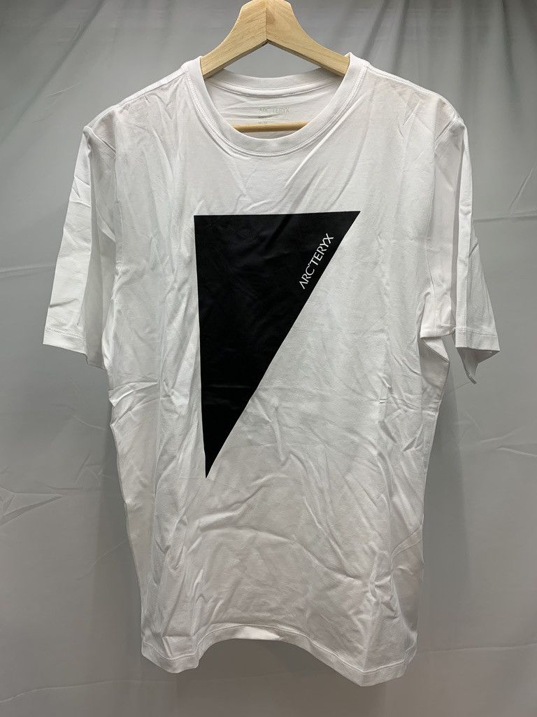 Arc'teryx ARCTERYX Arc'postrophe Word Organic Cotton T-Shirt Tee Size US M / EU 48-50 / 2 - 2 Thumbnail