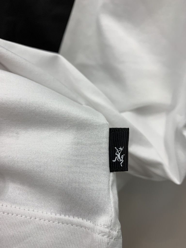 Arc'teryx ARCTERYX Arc'postrophe Word Organic Cotton T-Shirt Tee Size US M / EU 48-50 / 2 - 5 Thumbnail