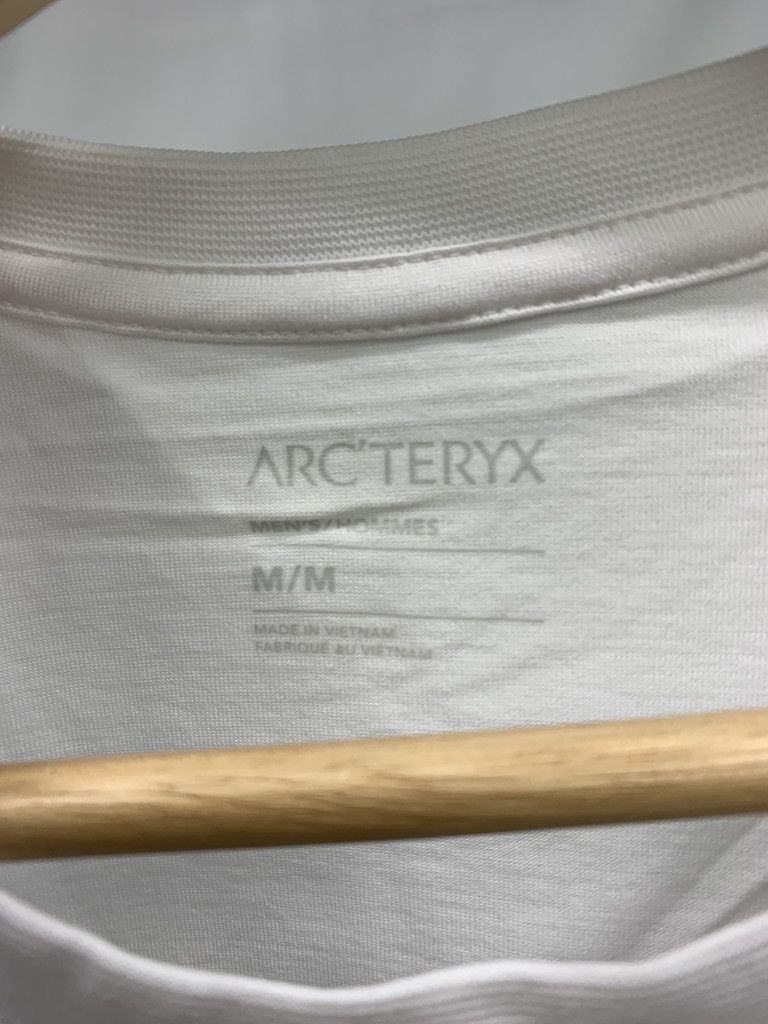 Arc'teryx ARCTERYX Arc'postrophe Word Organic Cotton T-Shirt Tee Size US M / EU 48-50 / 2 - 3 Thumbnail