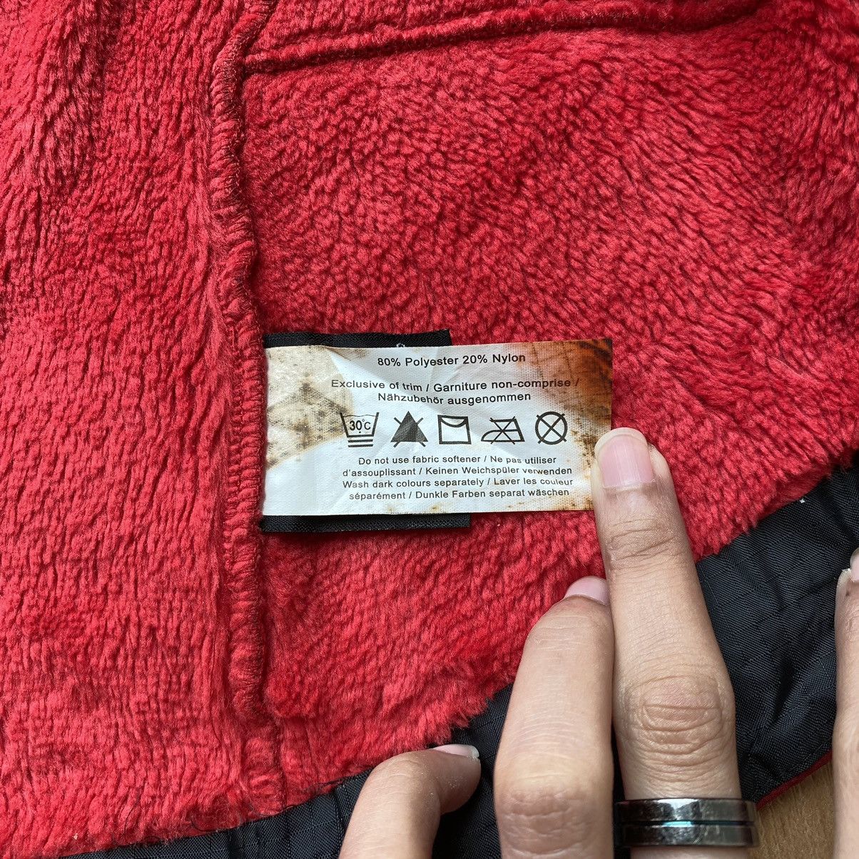 Arc'teryx × Polartec × Vintage VINTAGE OUTDOOR‼️Arc’teryx Polartec Fleece Women Jackets Size S / US 4 / IT 40 - 13 Thumbnail