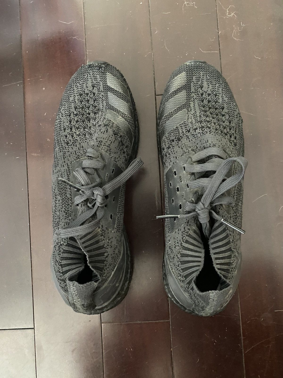 UltraBoost Uncaged Triple Black - Main Image