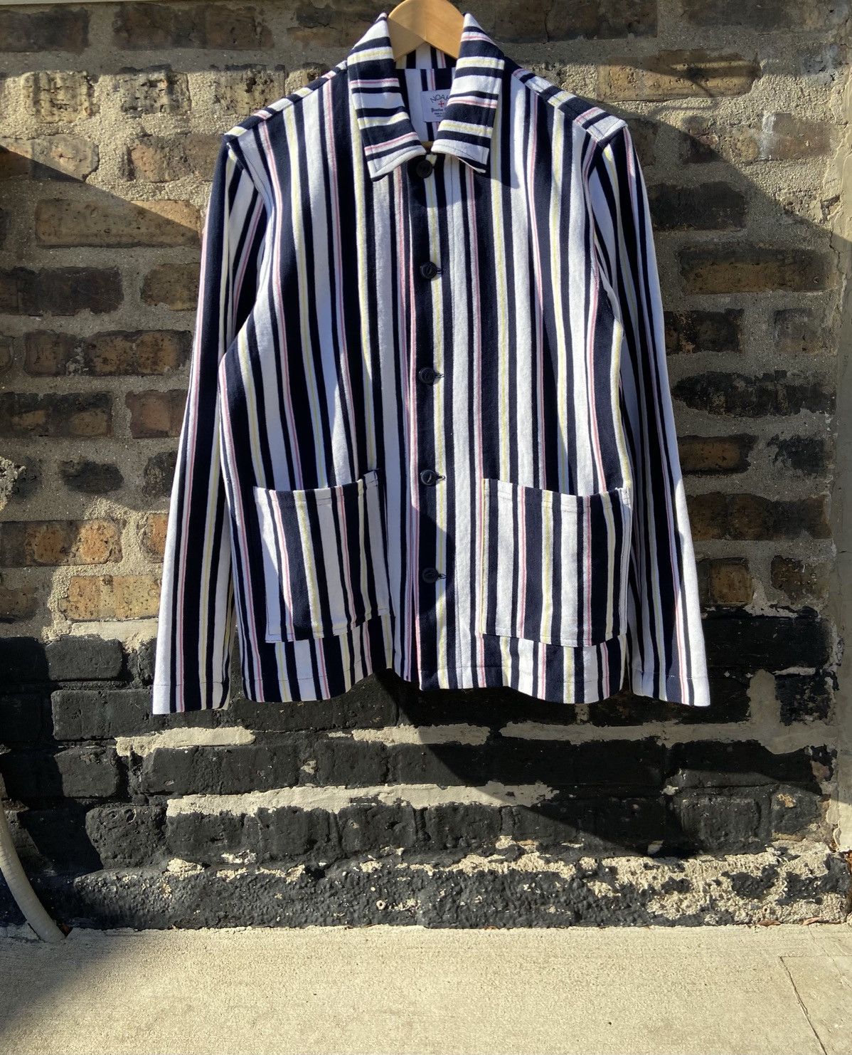 Noah Rugby Chore Jacket Size US S / EU 44-46 / 1 - 1 Thumbnail