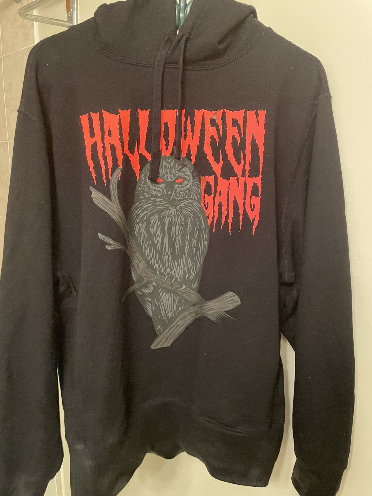 October’s Very Own OVO Halloween Gang shops Heather Grey Hoodie