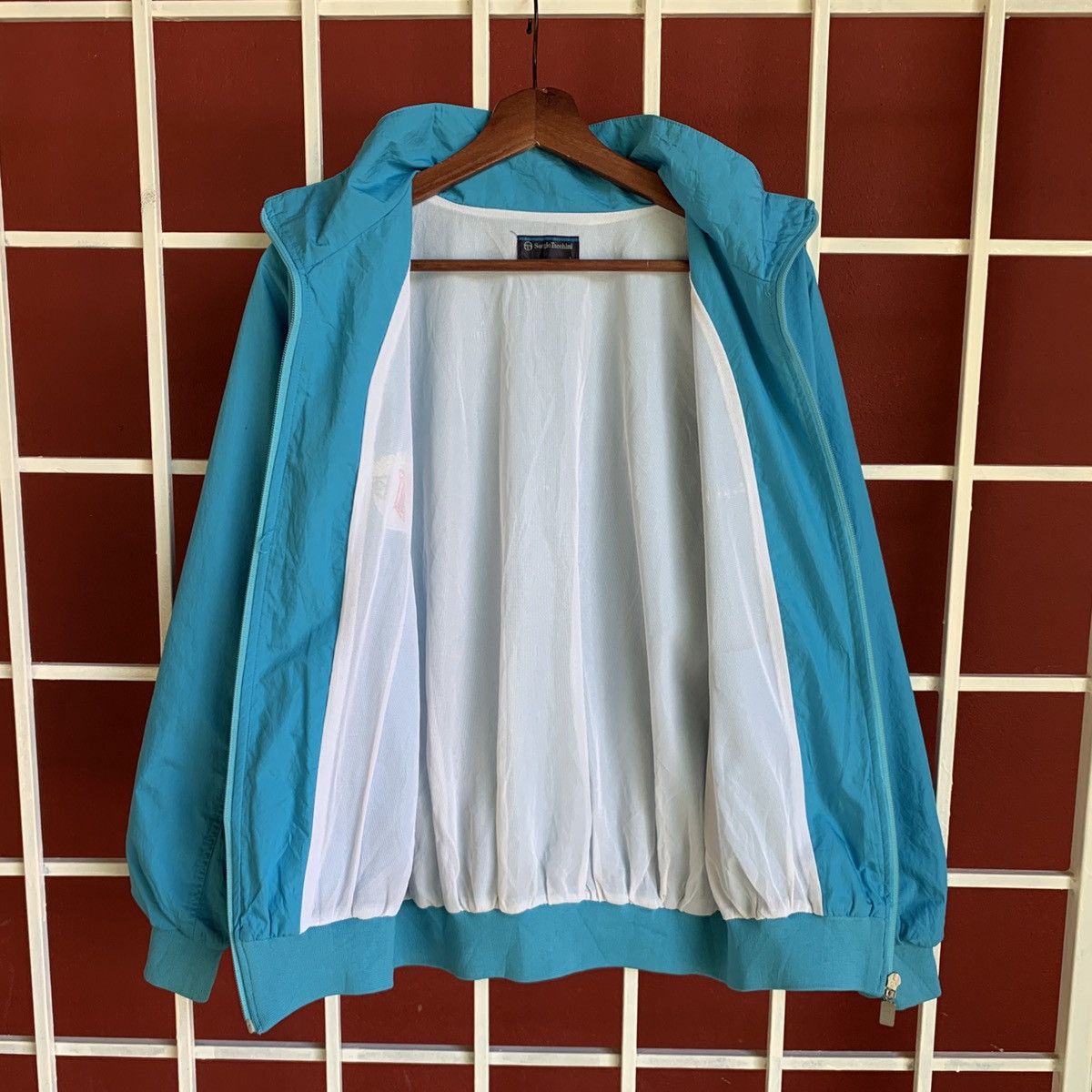Sergio Tacchini Sergio Tacchini Tennis Bomber Jacket Size US M / EU 48-50 / 2 - 3 Thumbnail