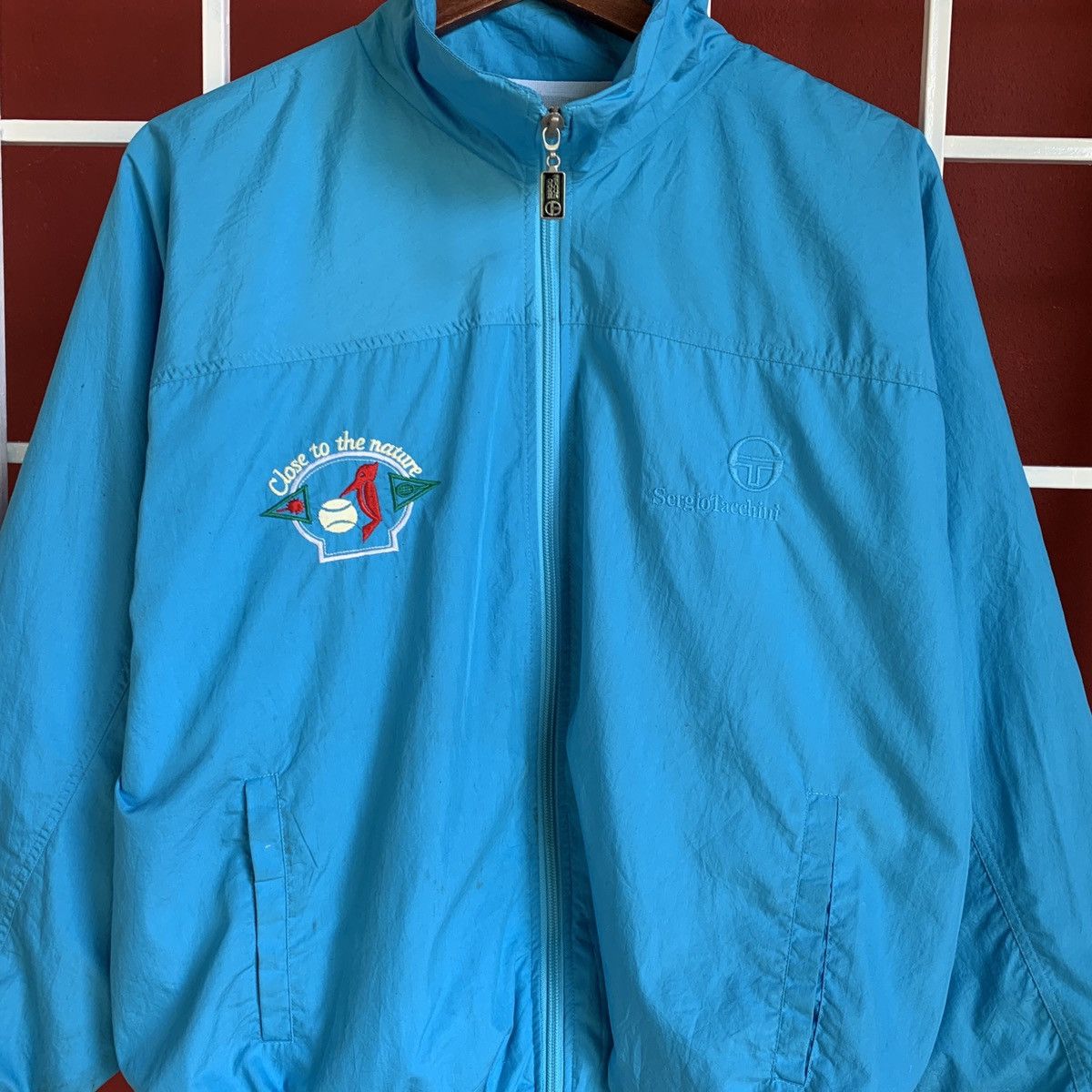 Sergio Tacchini Sergio Tacchini Tennis Bomber Jacket Size US M / EU 48-50 / 2 - 5 Thumbnail