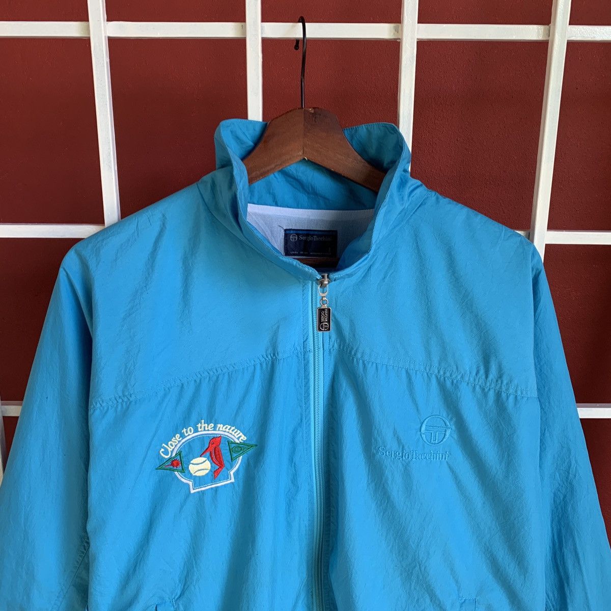 Sergio Tacchini Sergio Tacchini Tennis Bomber Jacket Size US M / EU 48-50 / 2 - 4 Thumbnail