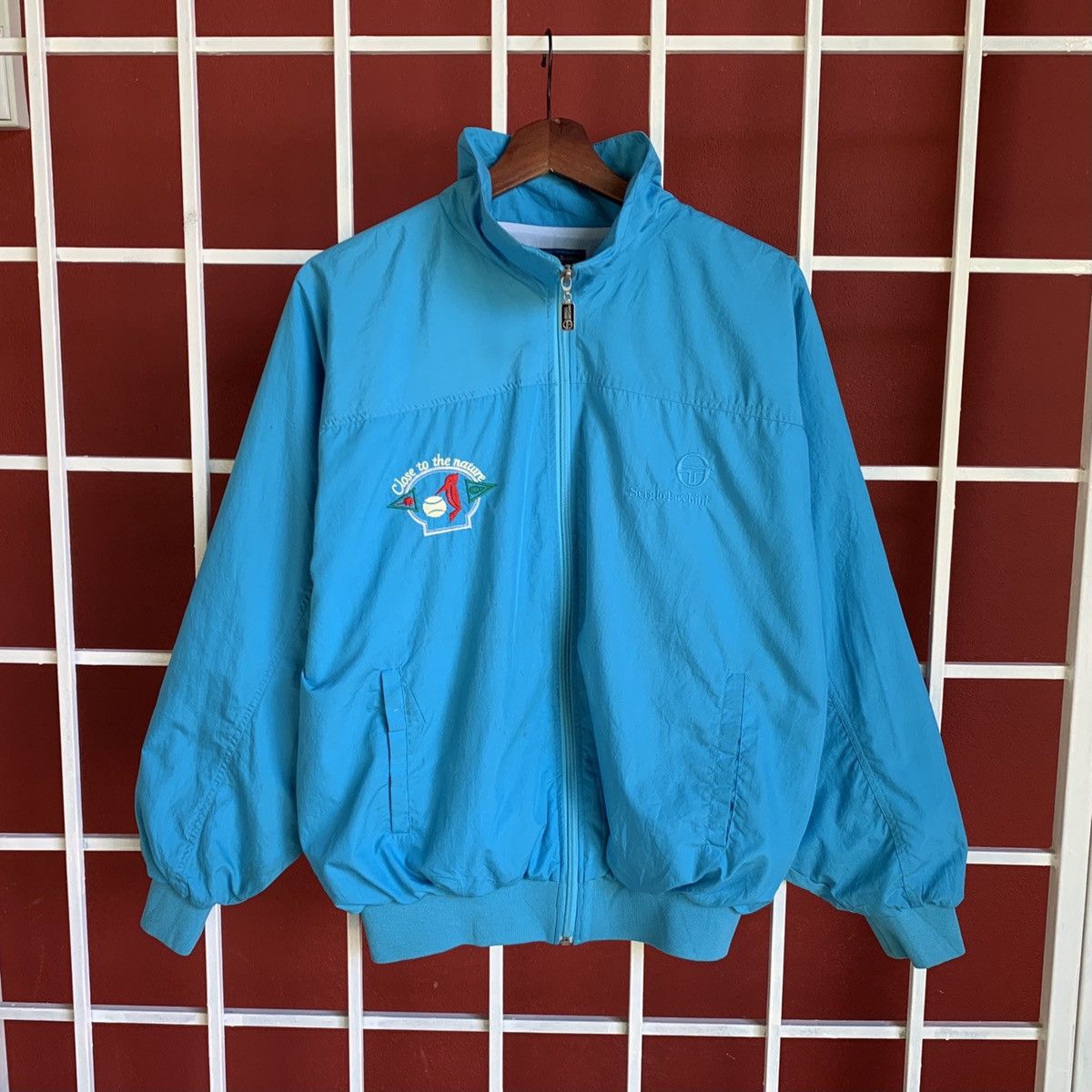 Sergio Tacchini Sergio Tacchini Tennis Bomber Jacket Size US M / EU 48-50 / 2 - 1 Thumbnail
