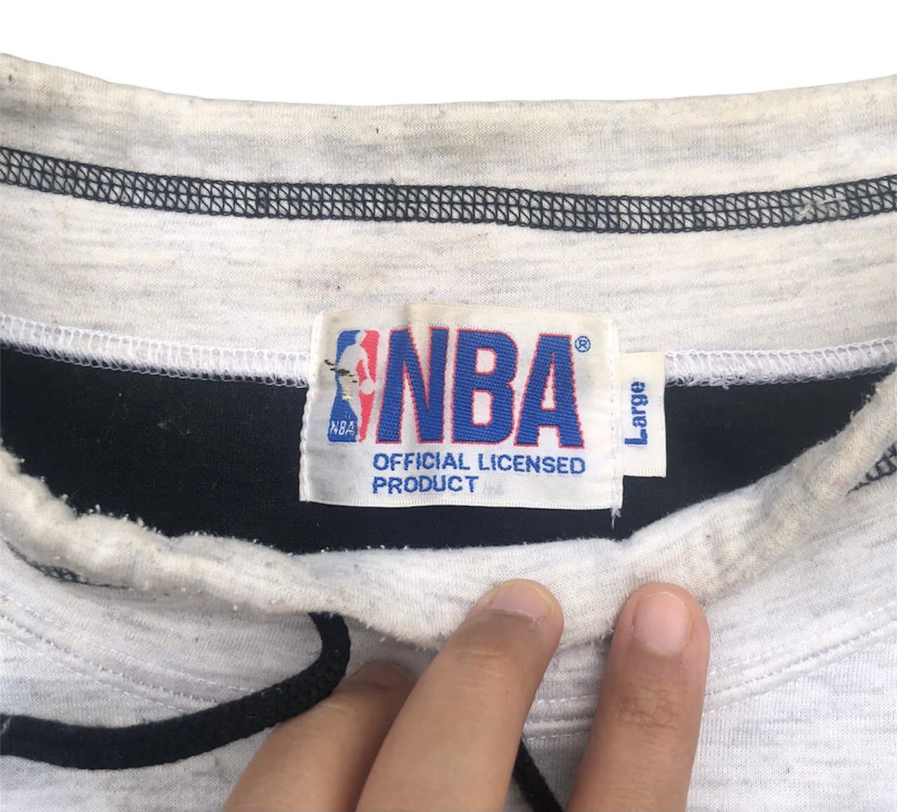 NBA × Vintage Vtg Chicago Bulls NBA Official Licensed Product Size US L / EU 52-54 / 3 - 3 Thumbnail