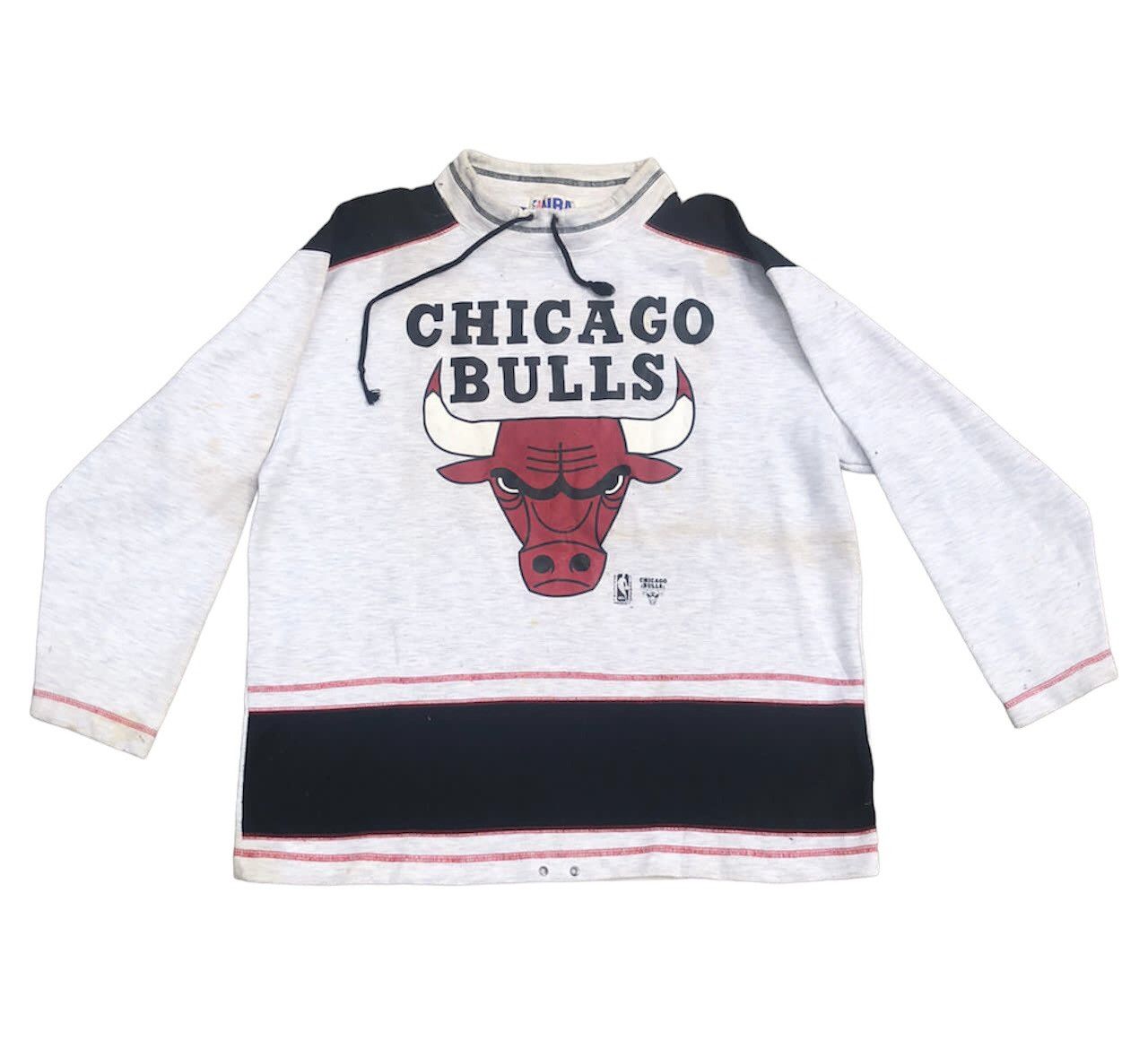 NBA × Vintage Vtg Chicago Bulls NBA Official Licensed Product Size US L / EU 52-54 / 3 - 1 Thumbnail