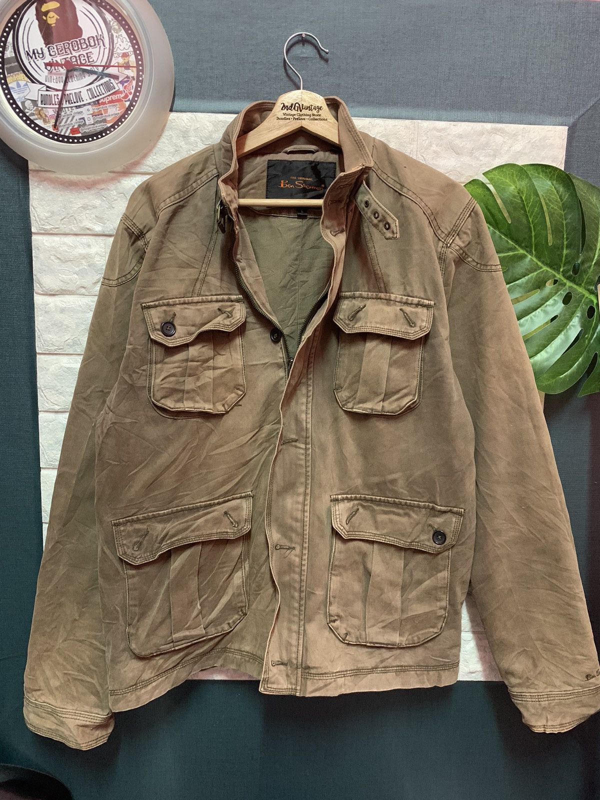 VINTAGE!! Light Jacket BEN SHERMAN